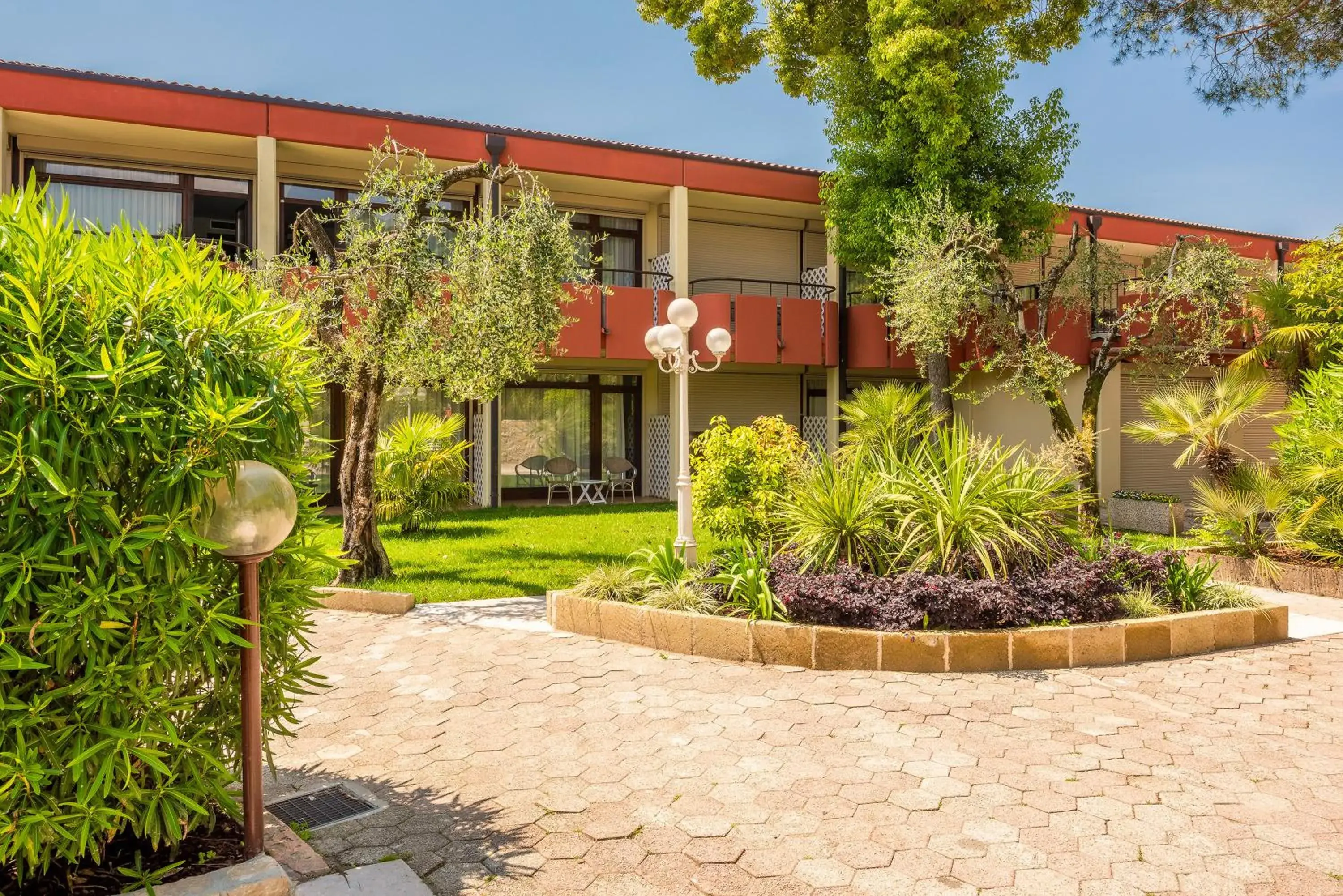 Property building in Sporthotel Olimpo Property building in Sporthotel Olimpo