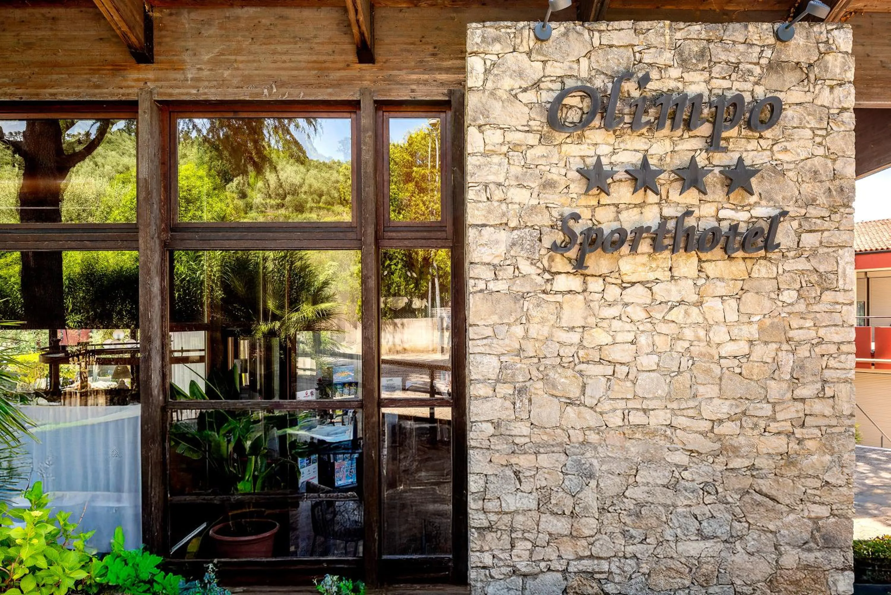 Property logo or sign in Sporthotel Olimpo