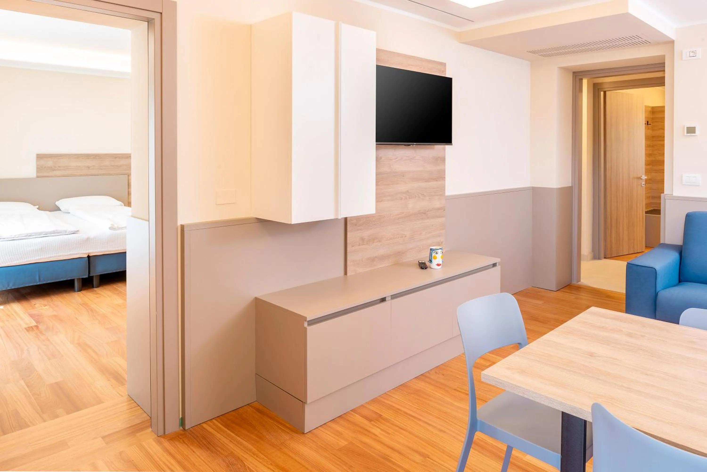 TV and multimedia, Bed in Sporthotel Olimpo