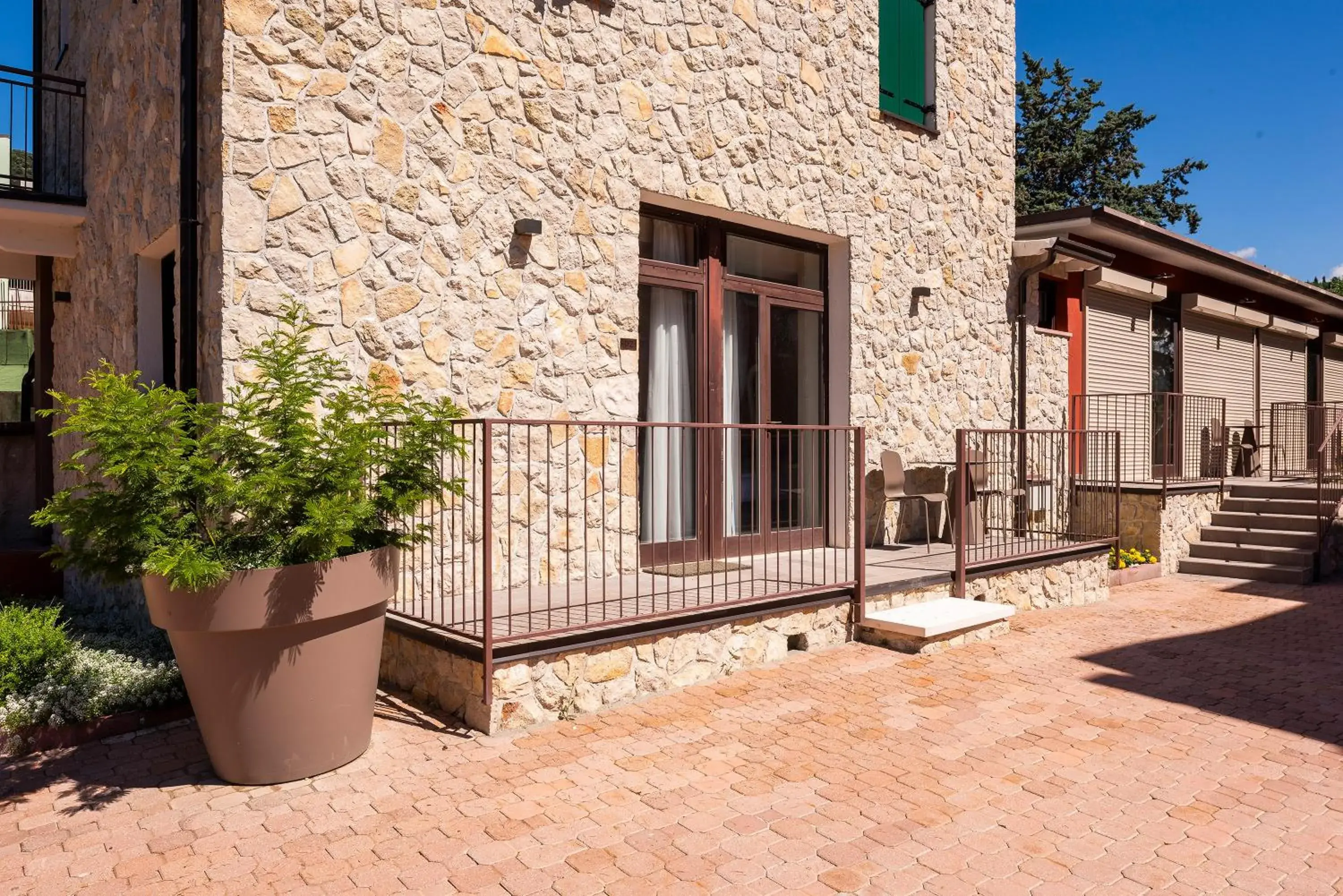 Property building in Sporthotel Olimpo Property building in Sporthotel Olimpo