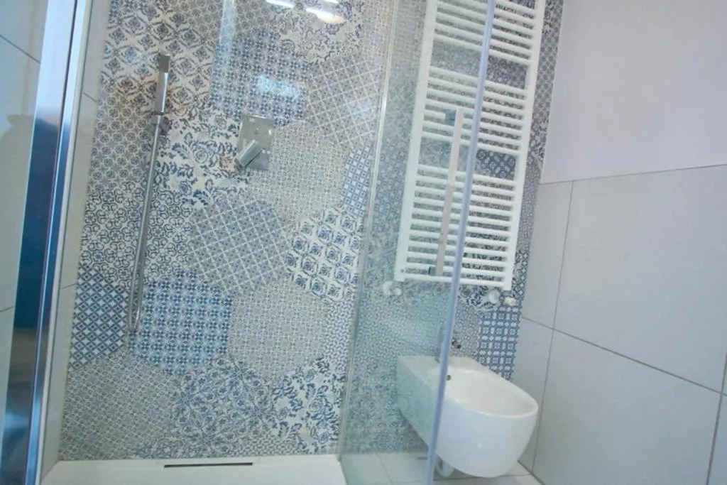 Shower in Sporthotel Olimpo