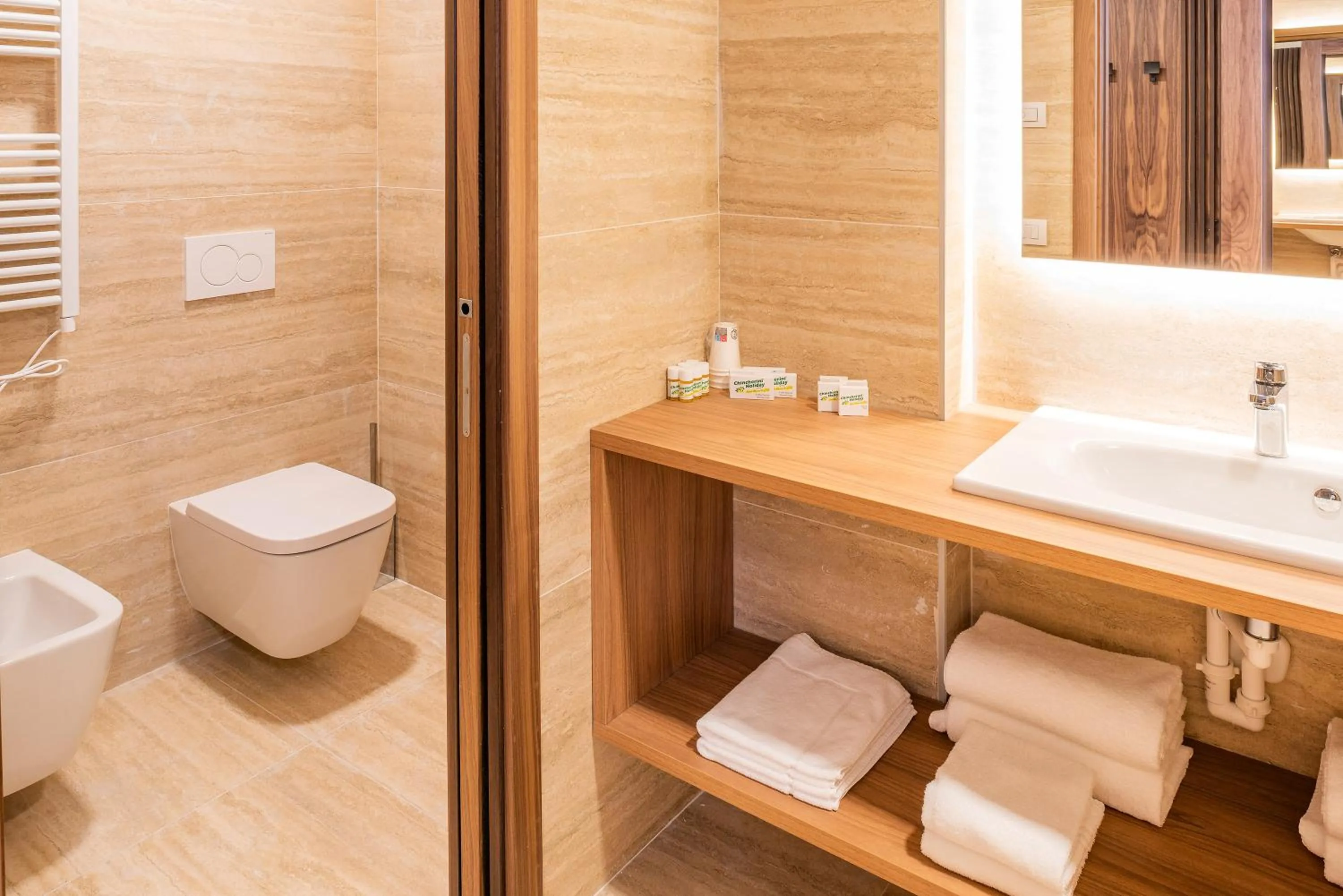 Toilet in Sporthotel Olimpo