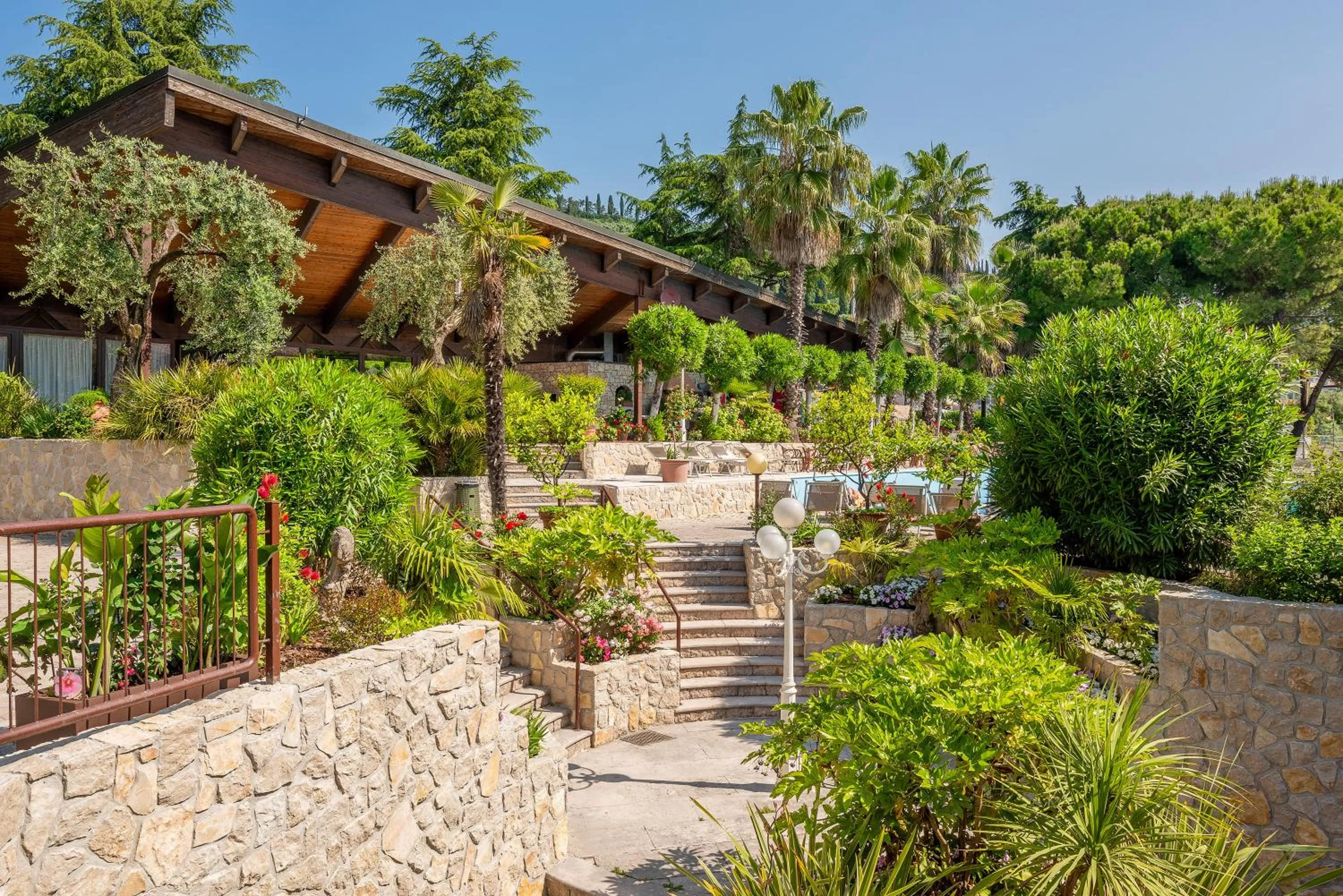 Property building in Sporthotel Olimpo