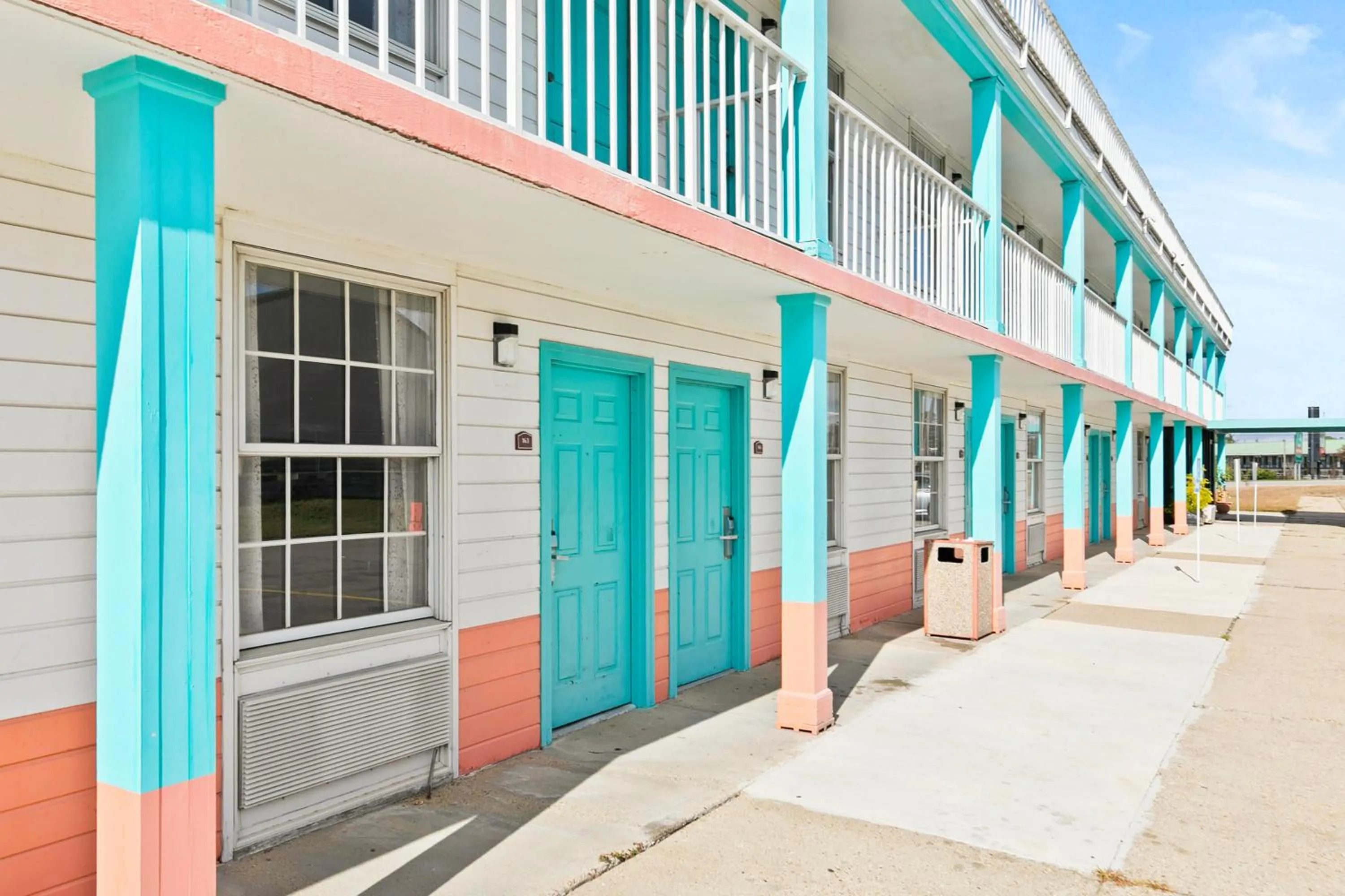 Property building in Moonlight Inn Hotel O Hattiesburg, MS