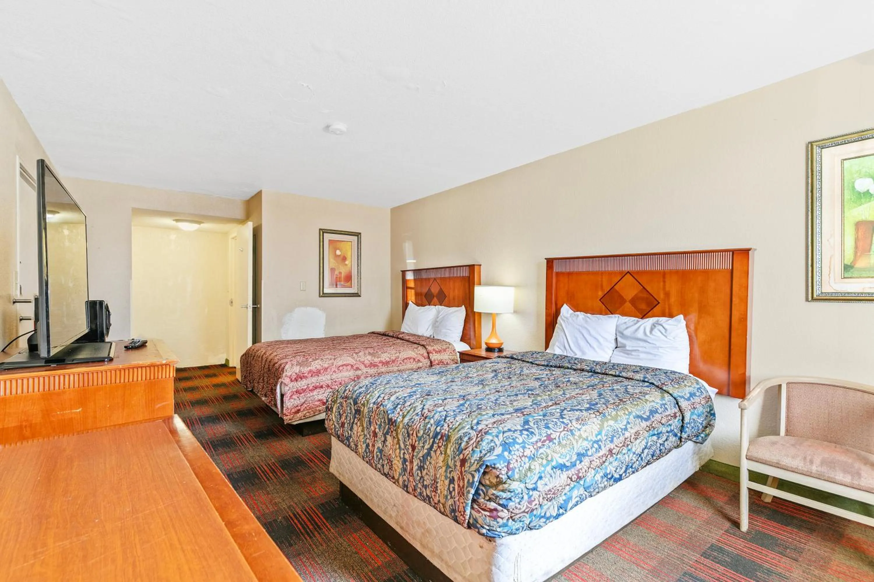 Bedroom, Bed in Moonlight Inn Hotel O Hattiesburg, MS