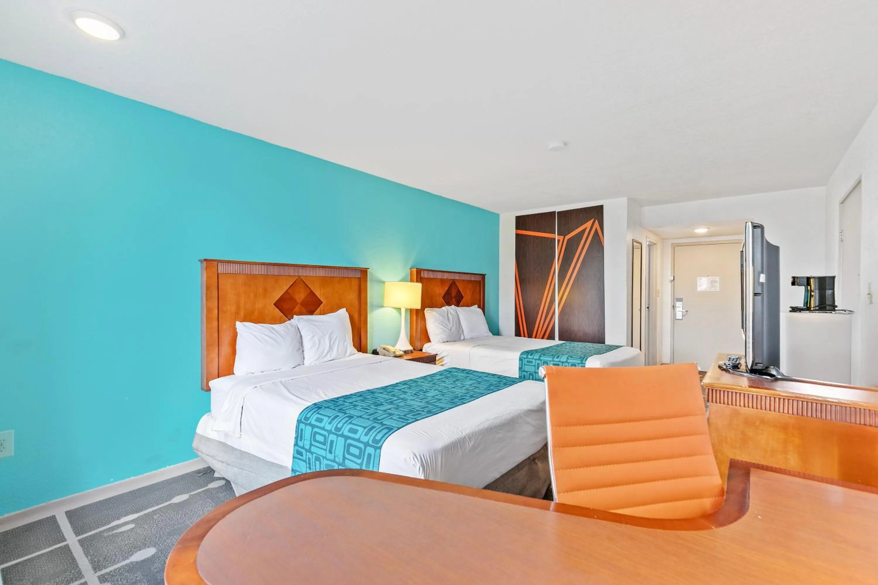 Bedroom, Bed in Moonlight Inn Hotel O Hattiesburg, MS