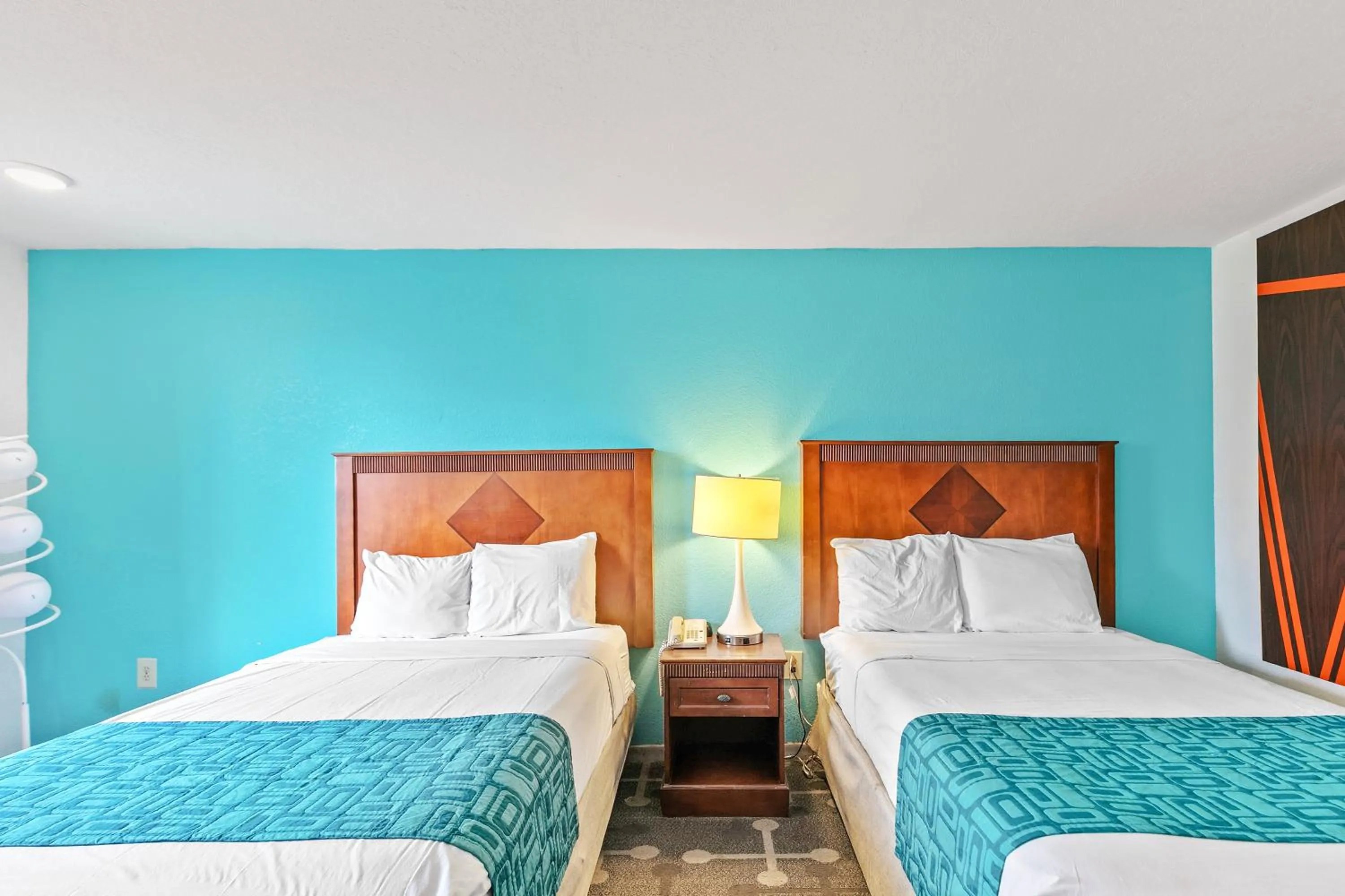 Bedroom, Bed in Moonlight Inn Hotel O Hattiesburg, MS