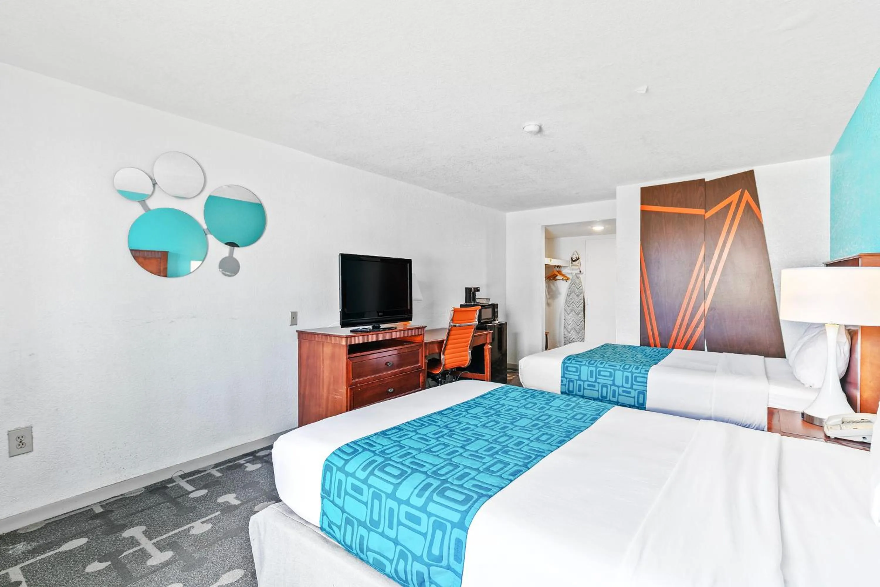 Bedroom, Bed in Moonlight Inn Hotel O Hattiesburg, MS