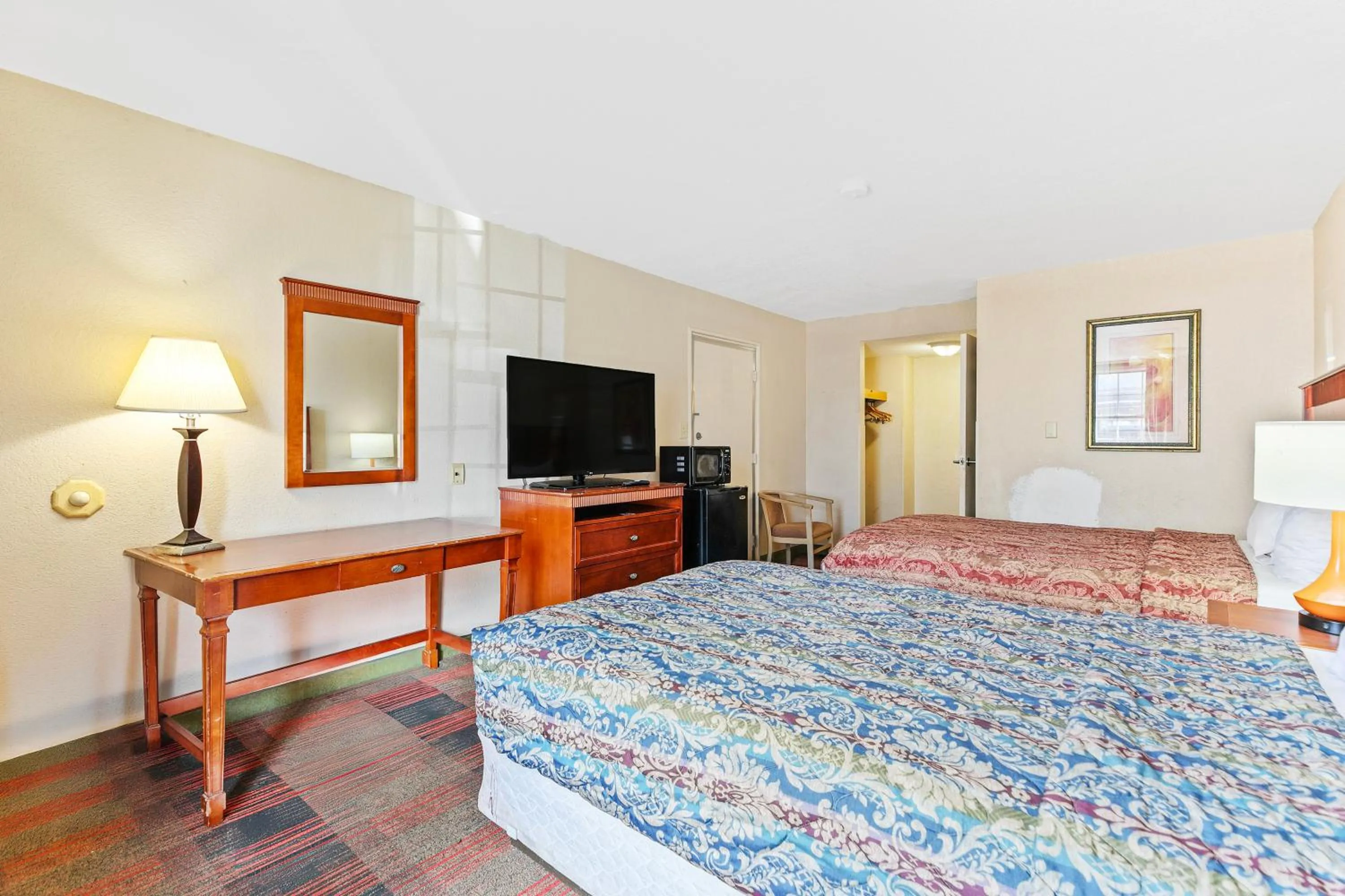 Bedroom, Bed in Moonlight Inn Hotel O Hattiesburg, MS