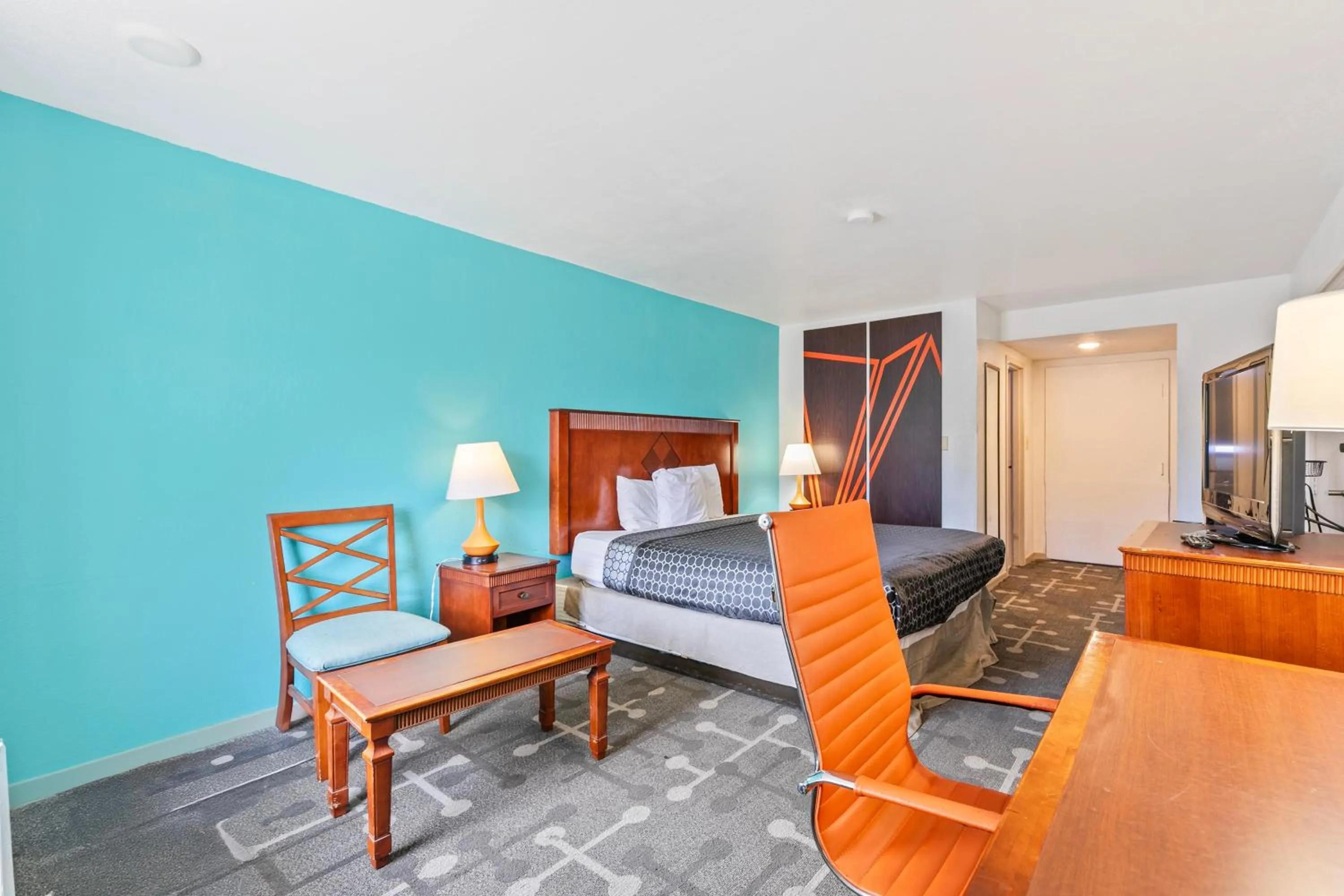 Bedroom, Bed in Moonlight Inn Hotel O Hattiesburg, MS