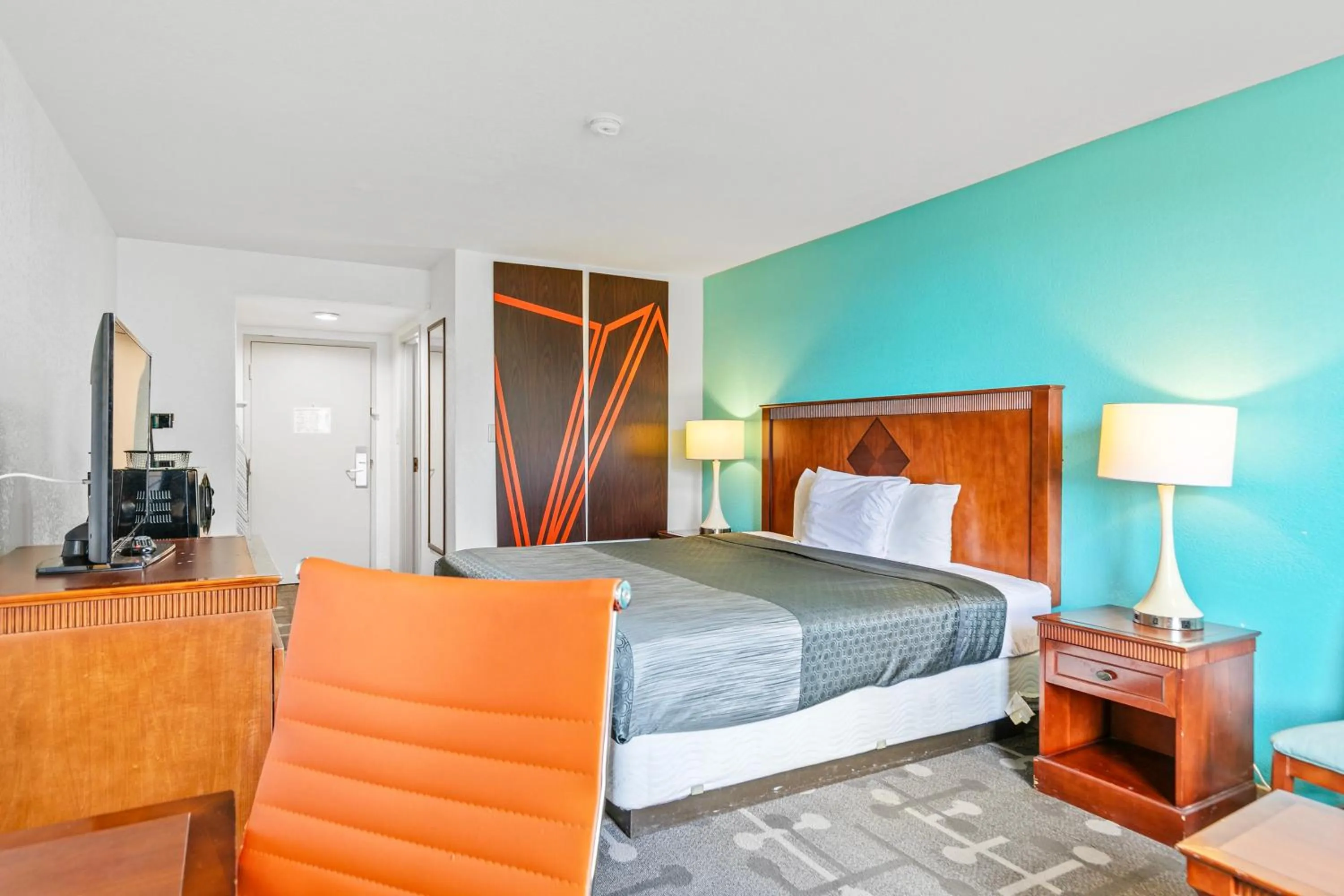 Bedroom, Bed in Moonlight Inn Hotel O Hattiesburg, MS