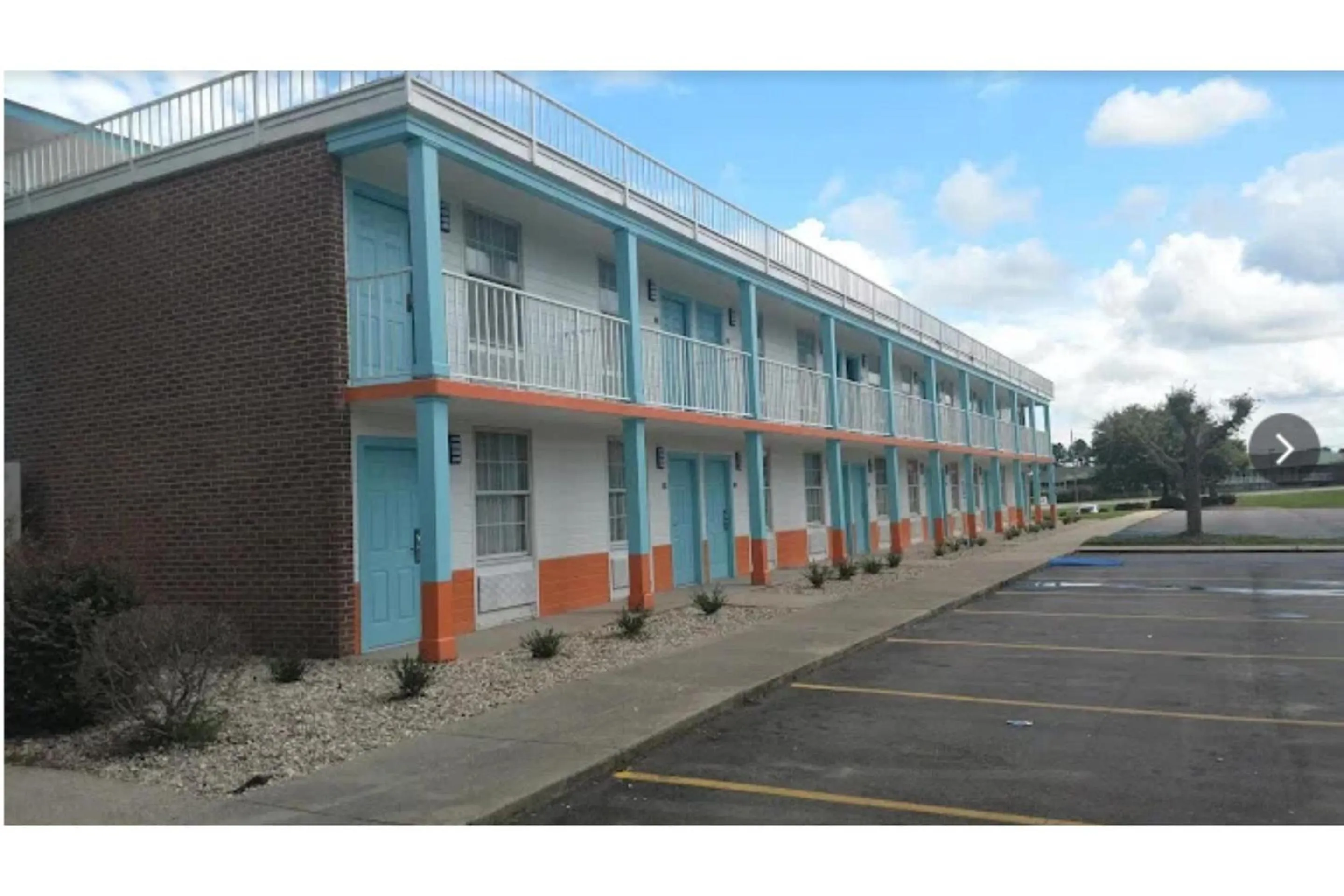 Parking in Moonlight Inn Hotel O Hattiesburg, MS