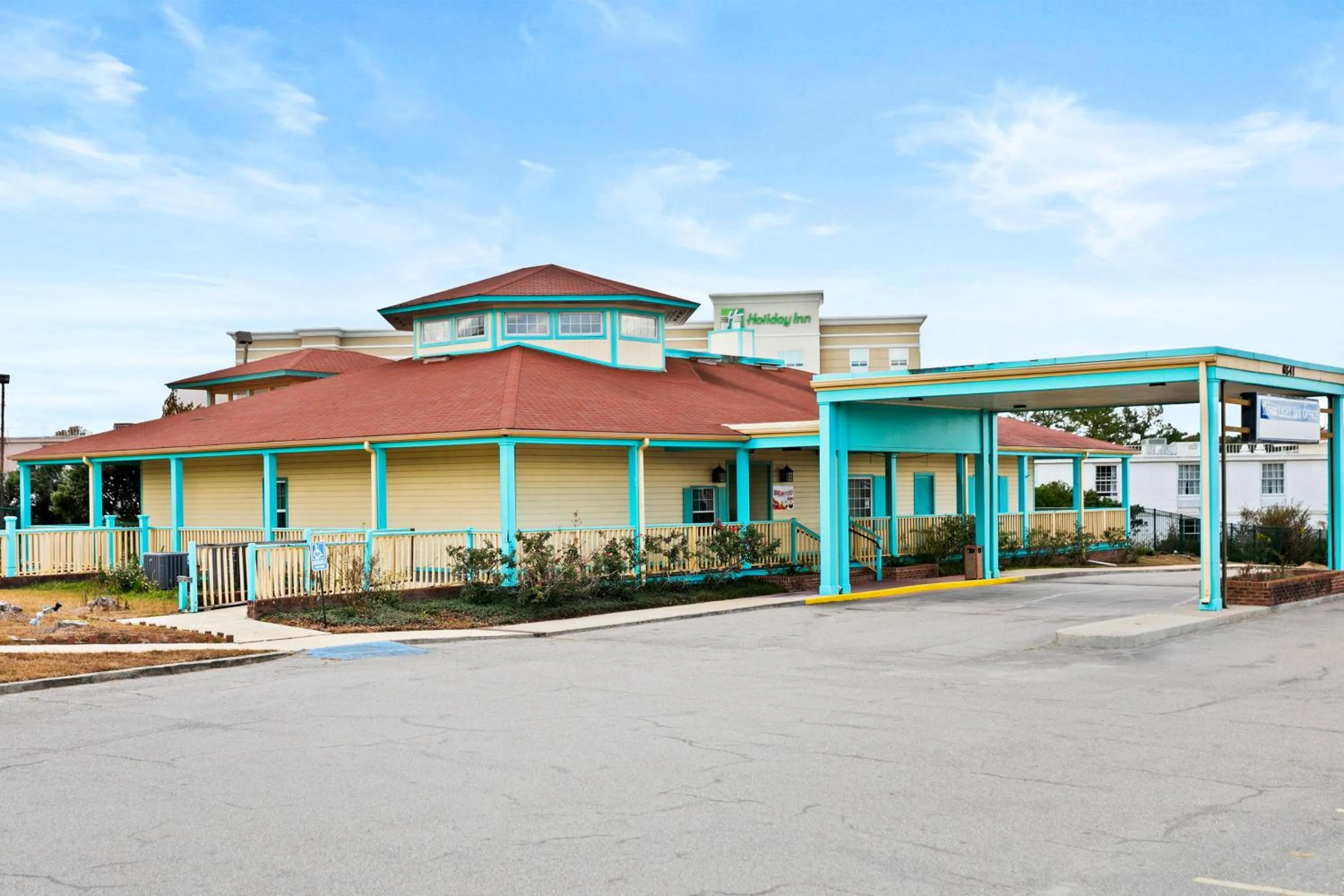 Facade/entrance in Moonlight Inn Hotel O Hattiesburg, MS