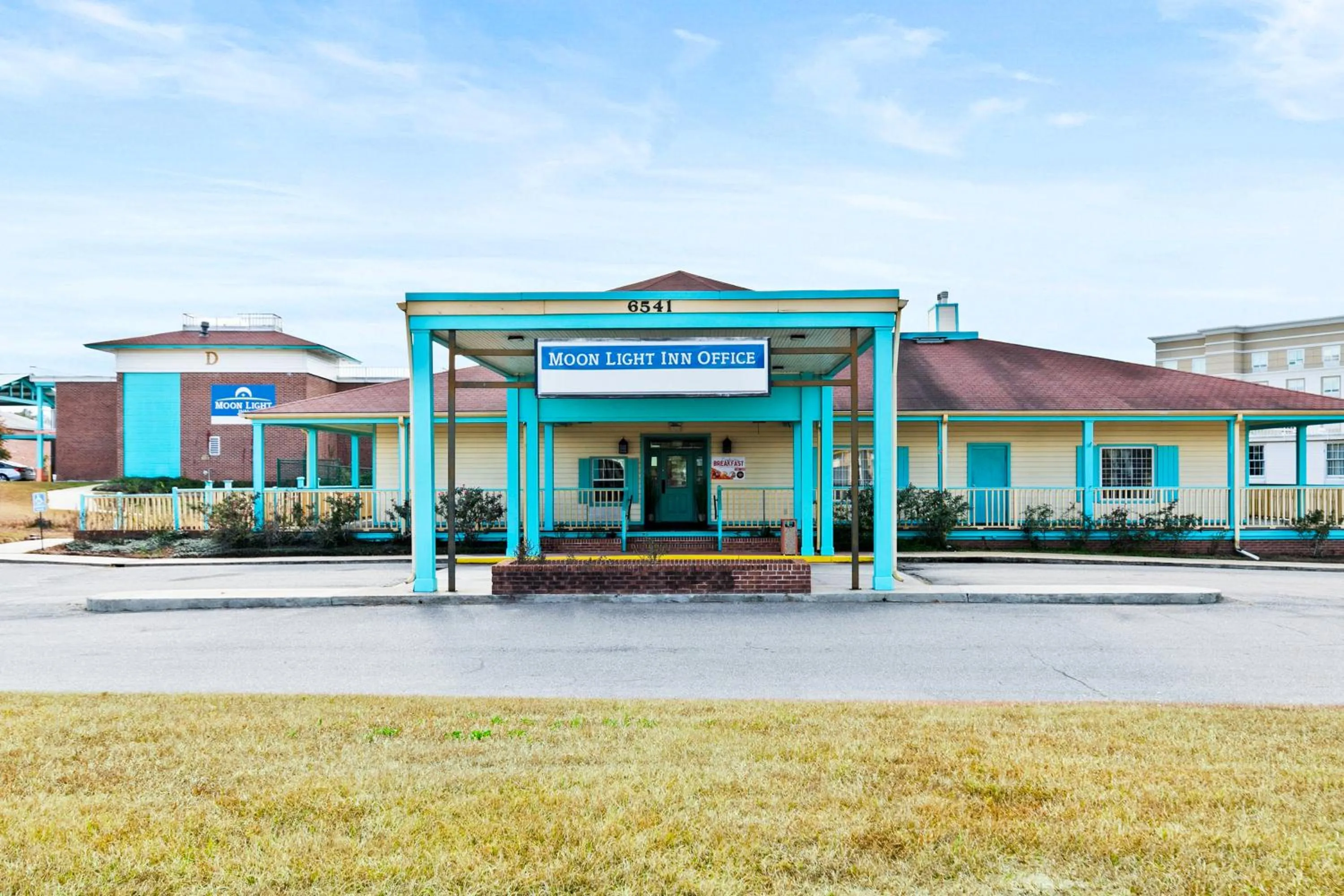 Property building in Moonlight Inn Hotel O Hattiesburg, MS