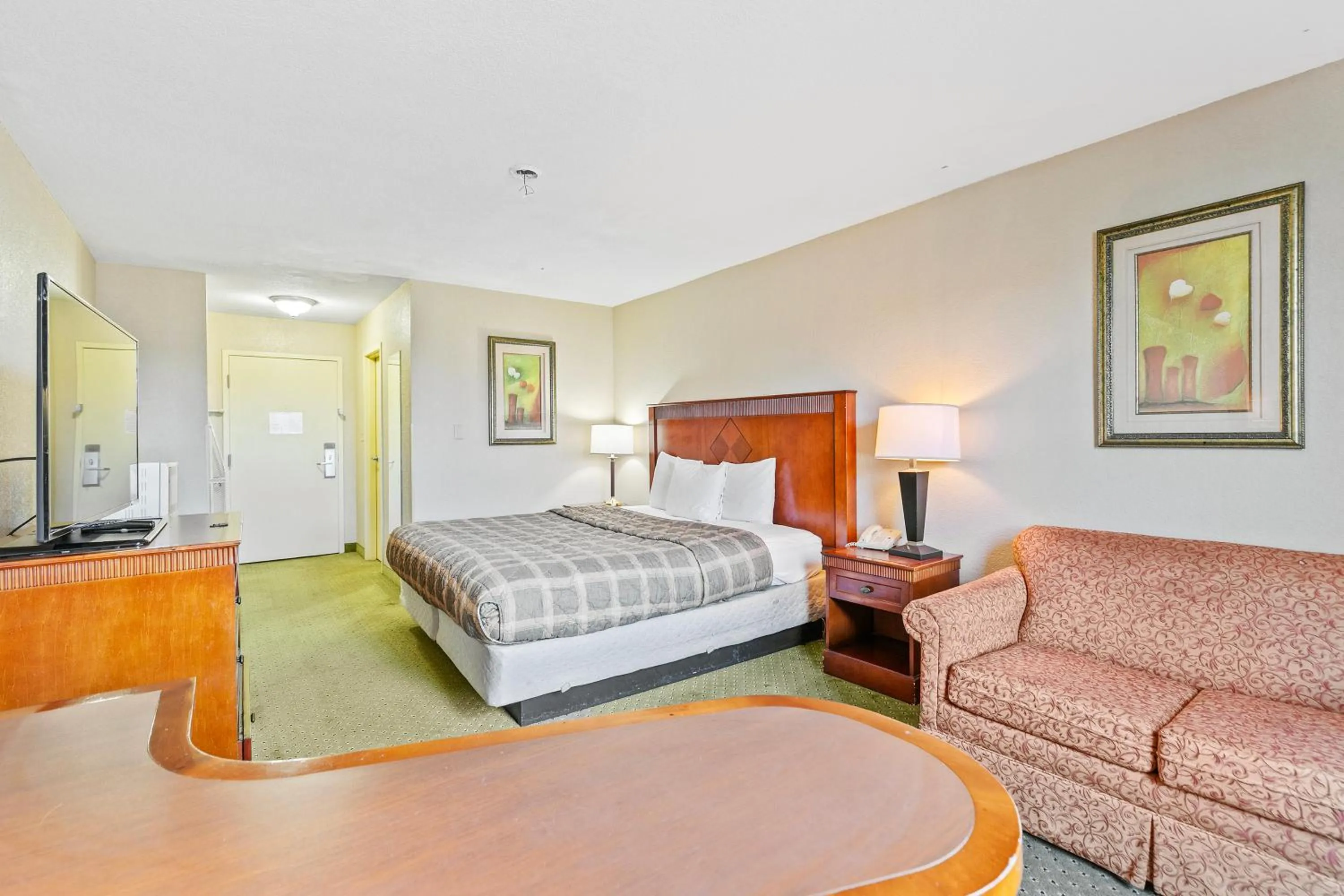 Bedroom, Bed in Moonlight Inn Hotel O Hattiesburg, MS