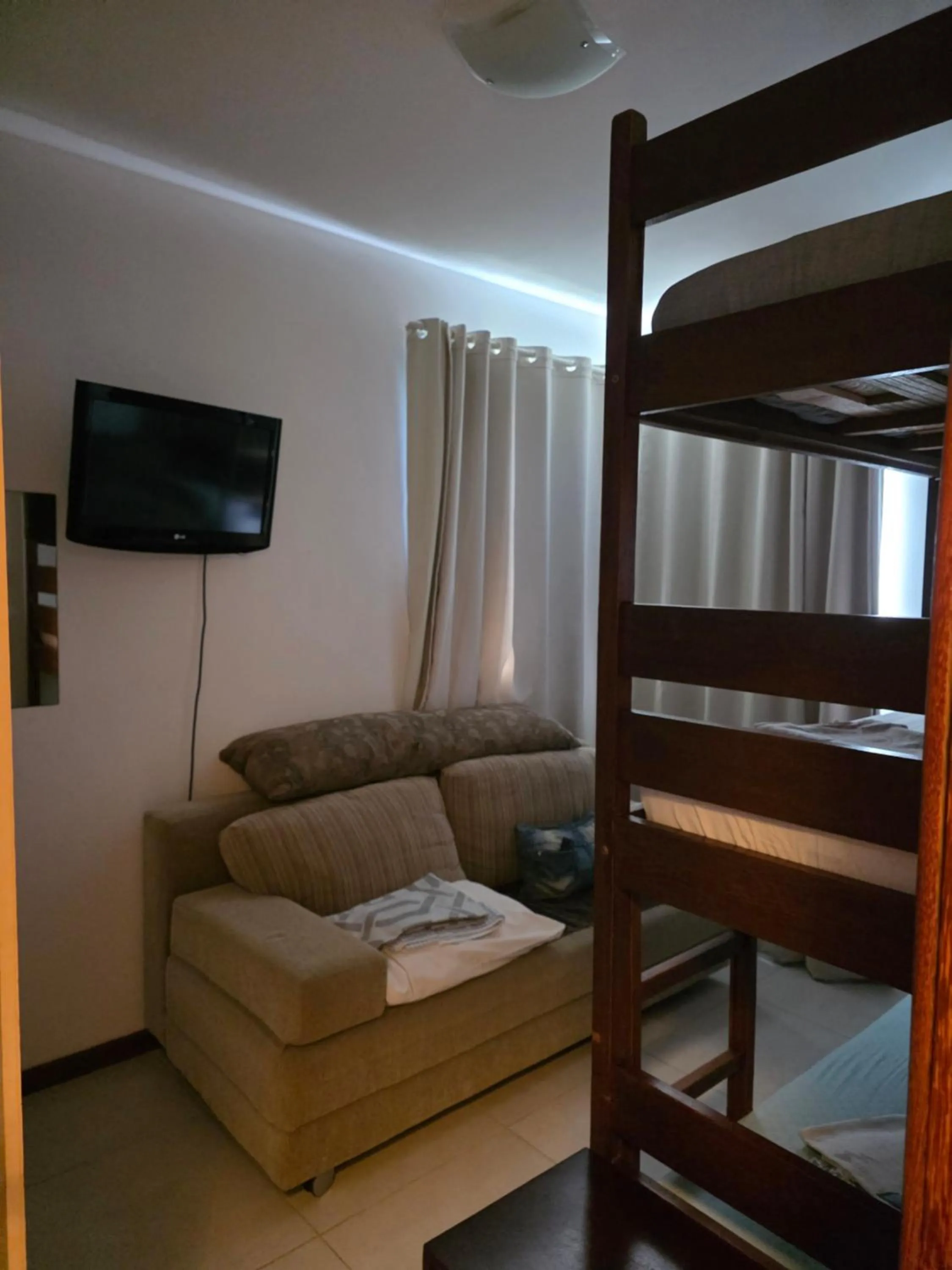 Bed in Apartamento - Praia de Palmas