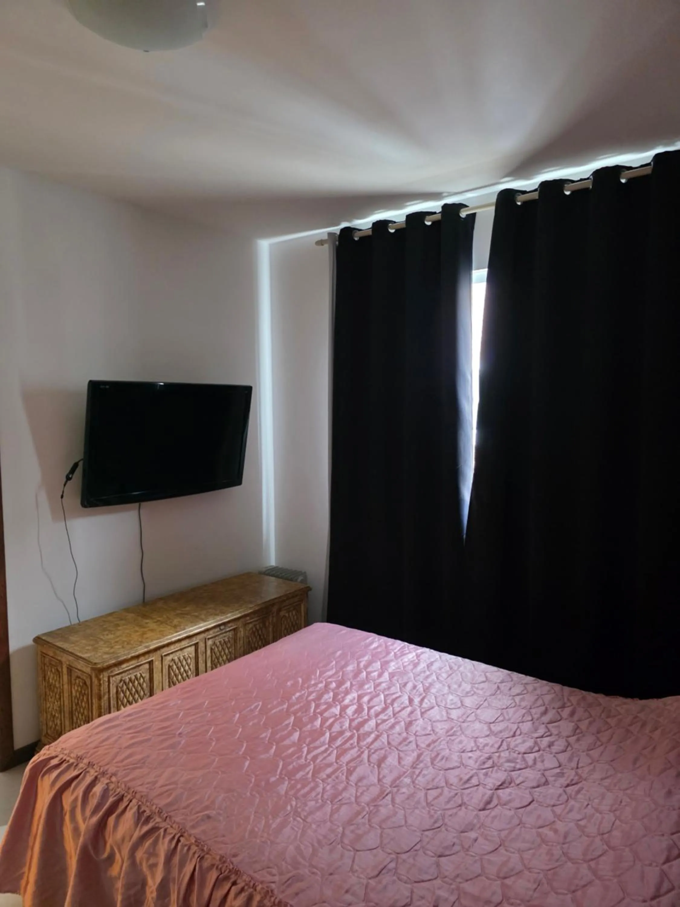 Bed in Apartamento - Praia de Palmas