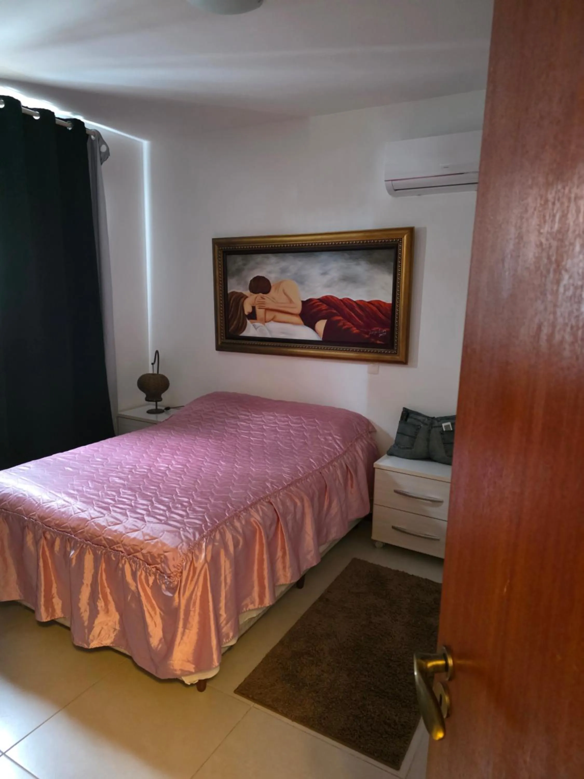 Bed in Apartamento - Praia de Palmas