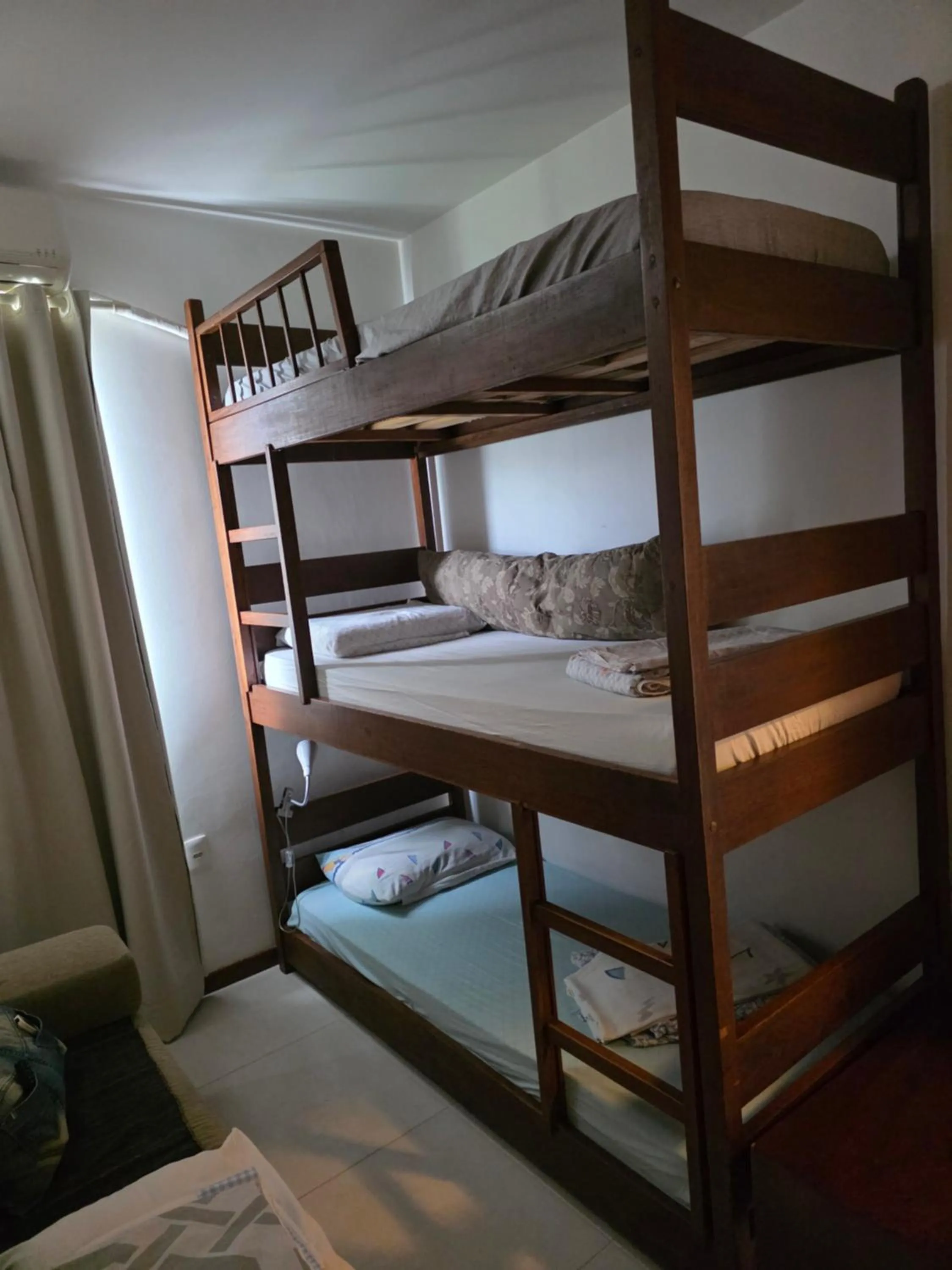 Bed in Apartamento - Praia de Palmas