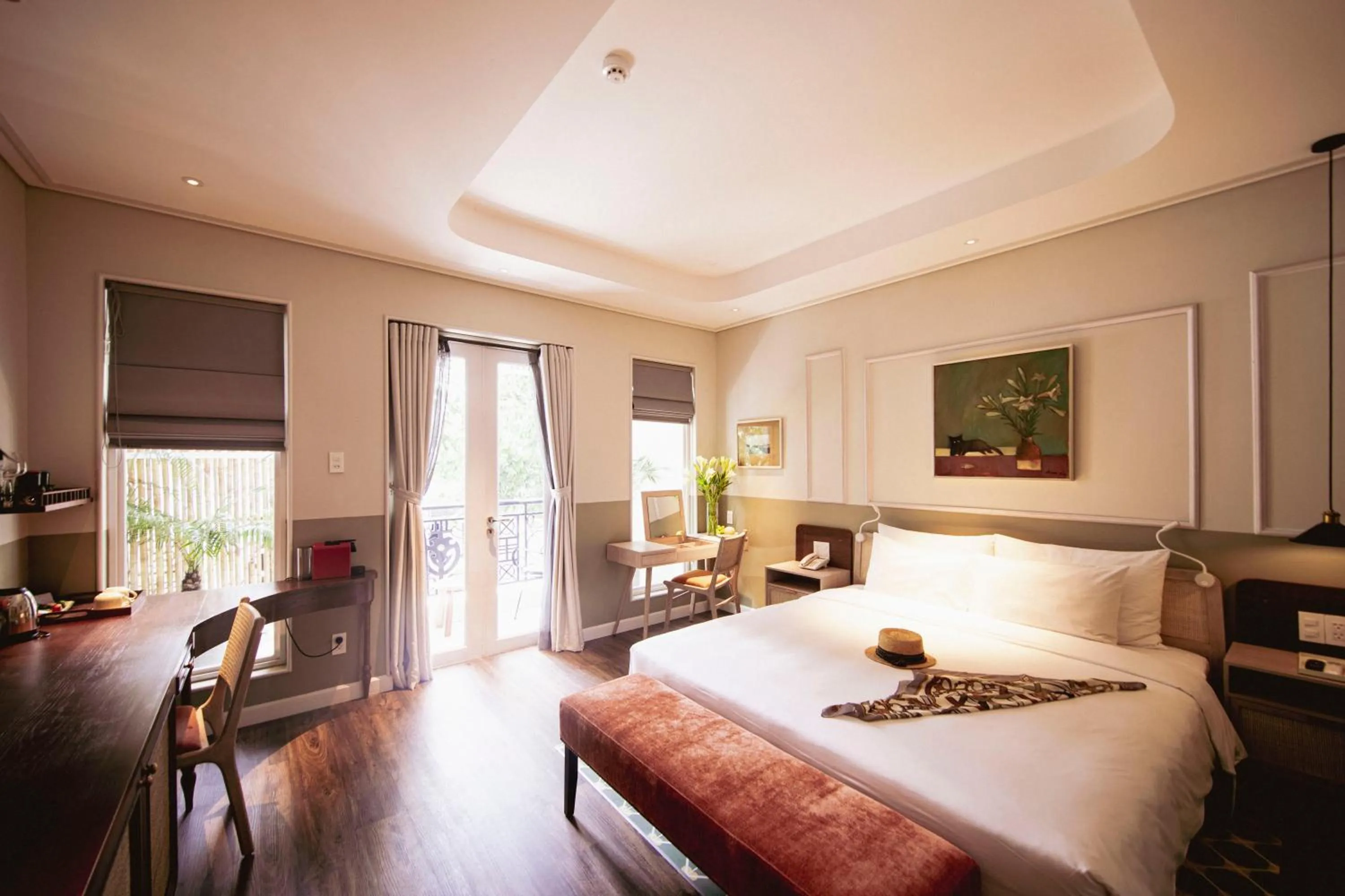 Bedroom, Bed in Au Lac Boutique Hotel