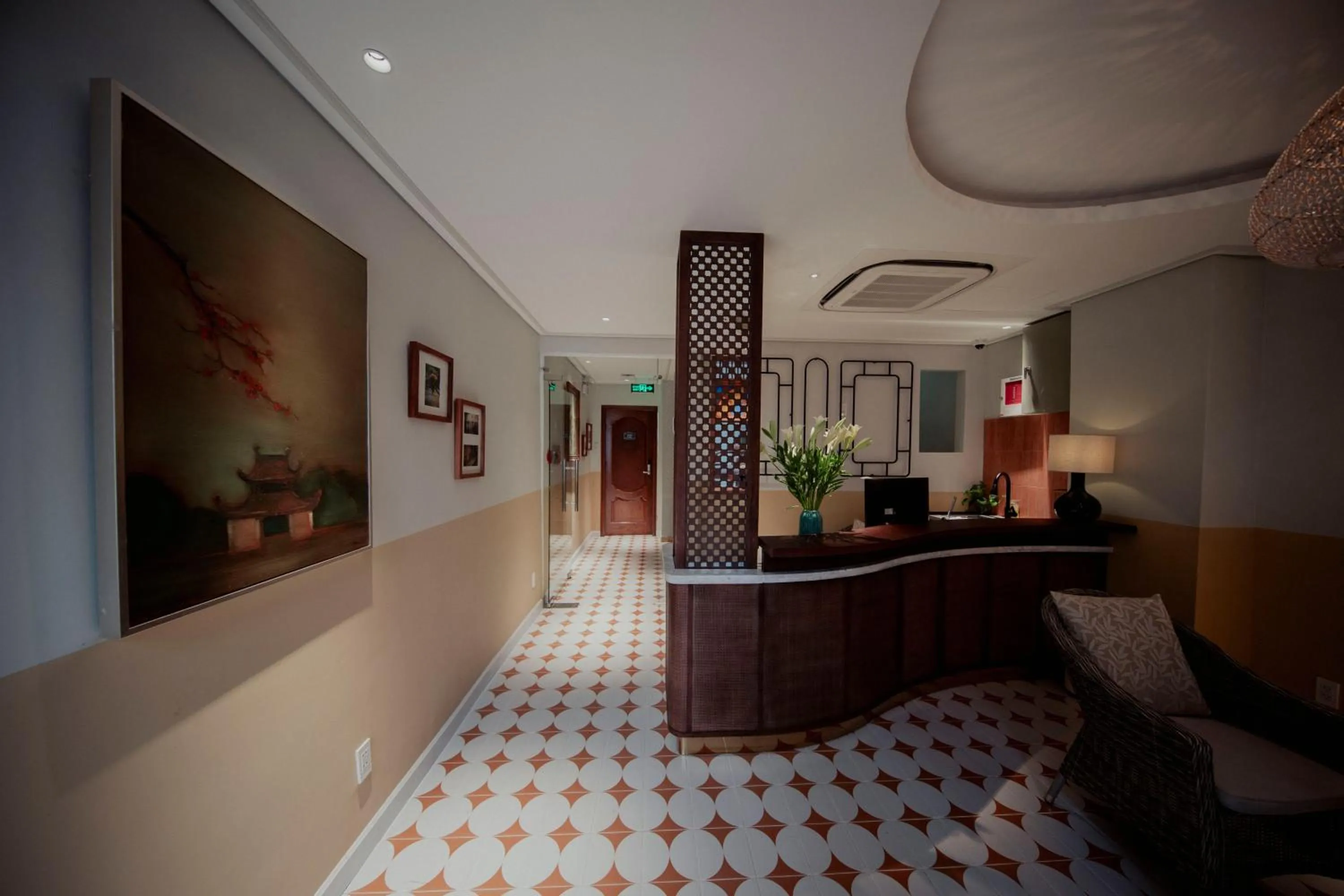 Lobby or reception in Au Lac Boutique Hotel