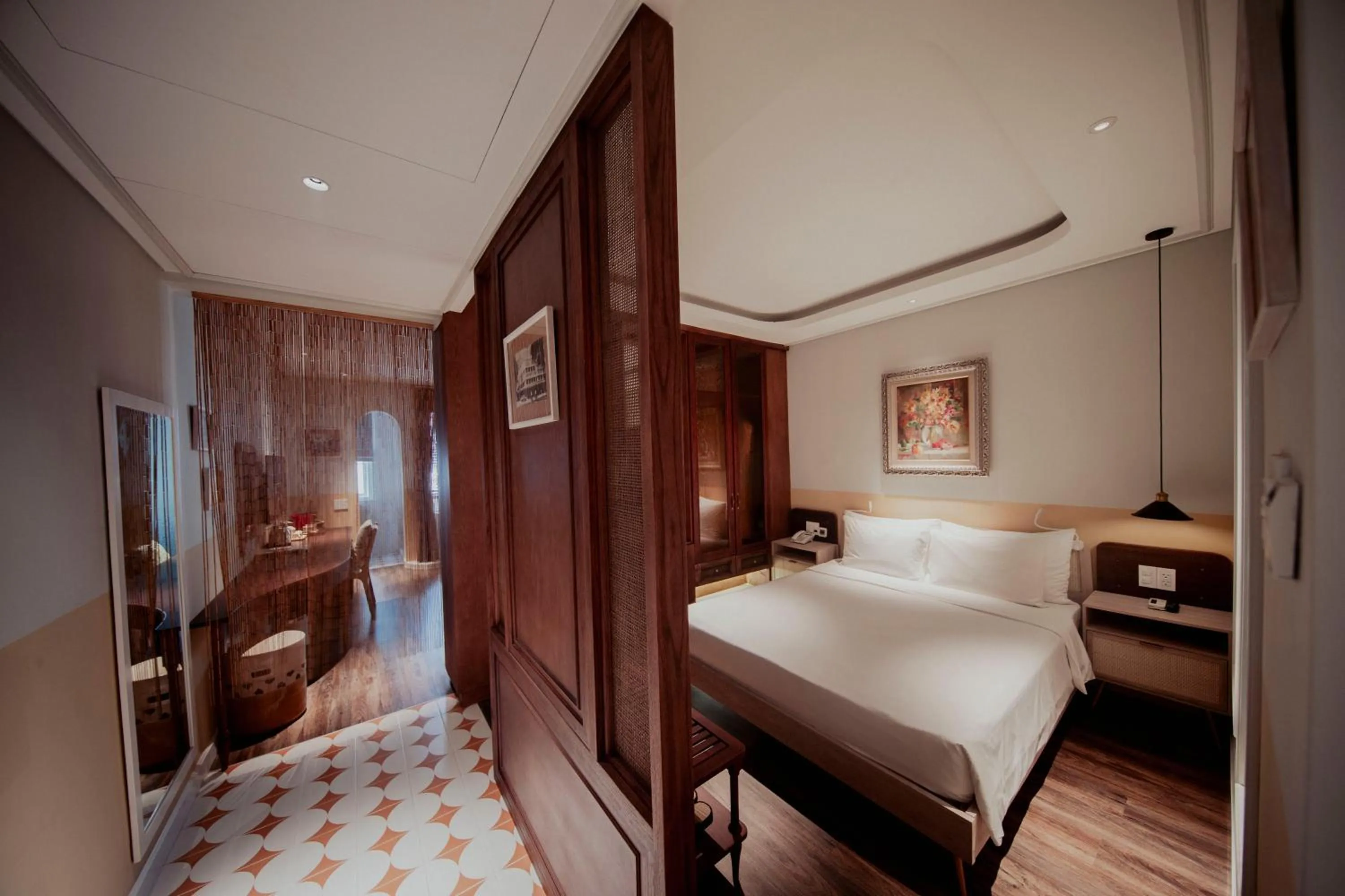 Bedroom, Bed in Au Lac Boutique Hotel