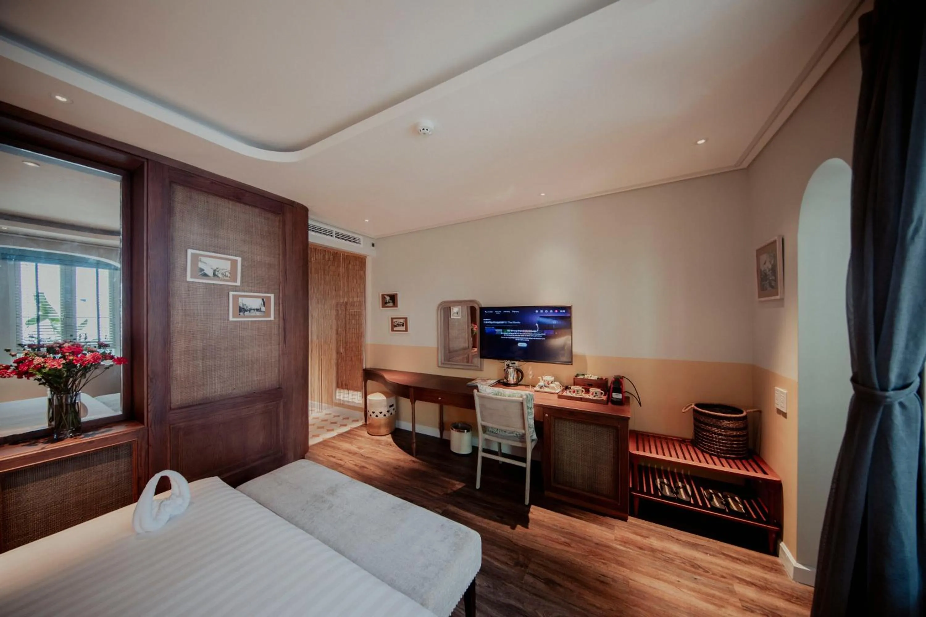 Bedroom, Bed in Au Lac Boutique Hotel