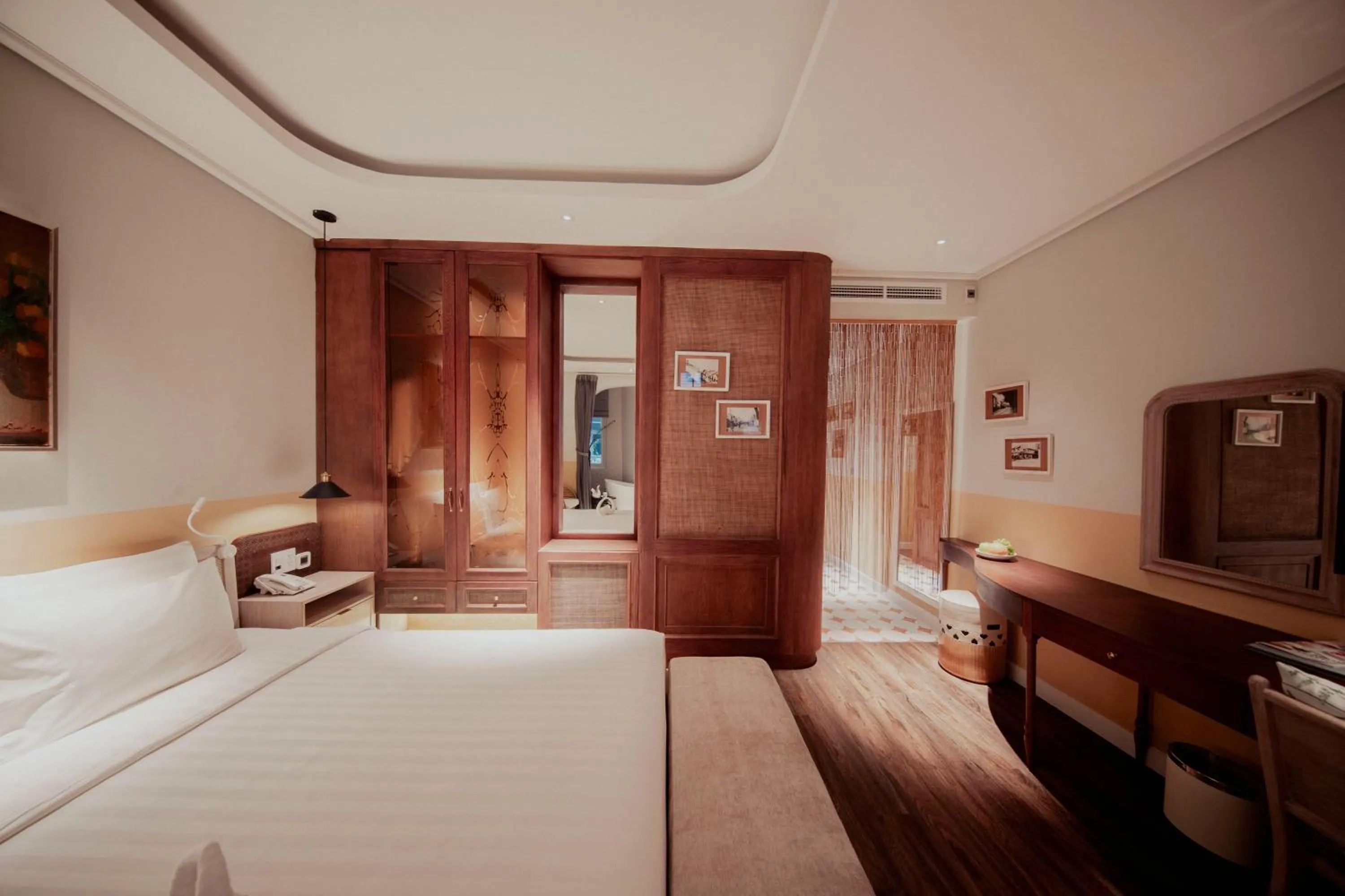 Bedroom, Bed in Au Lac Boutique Hotel