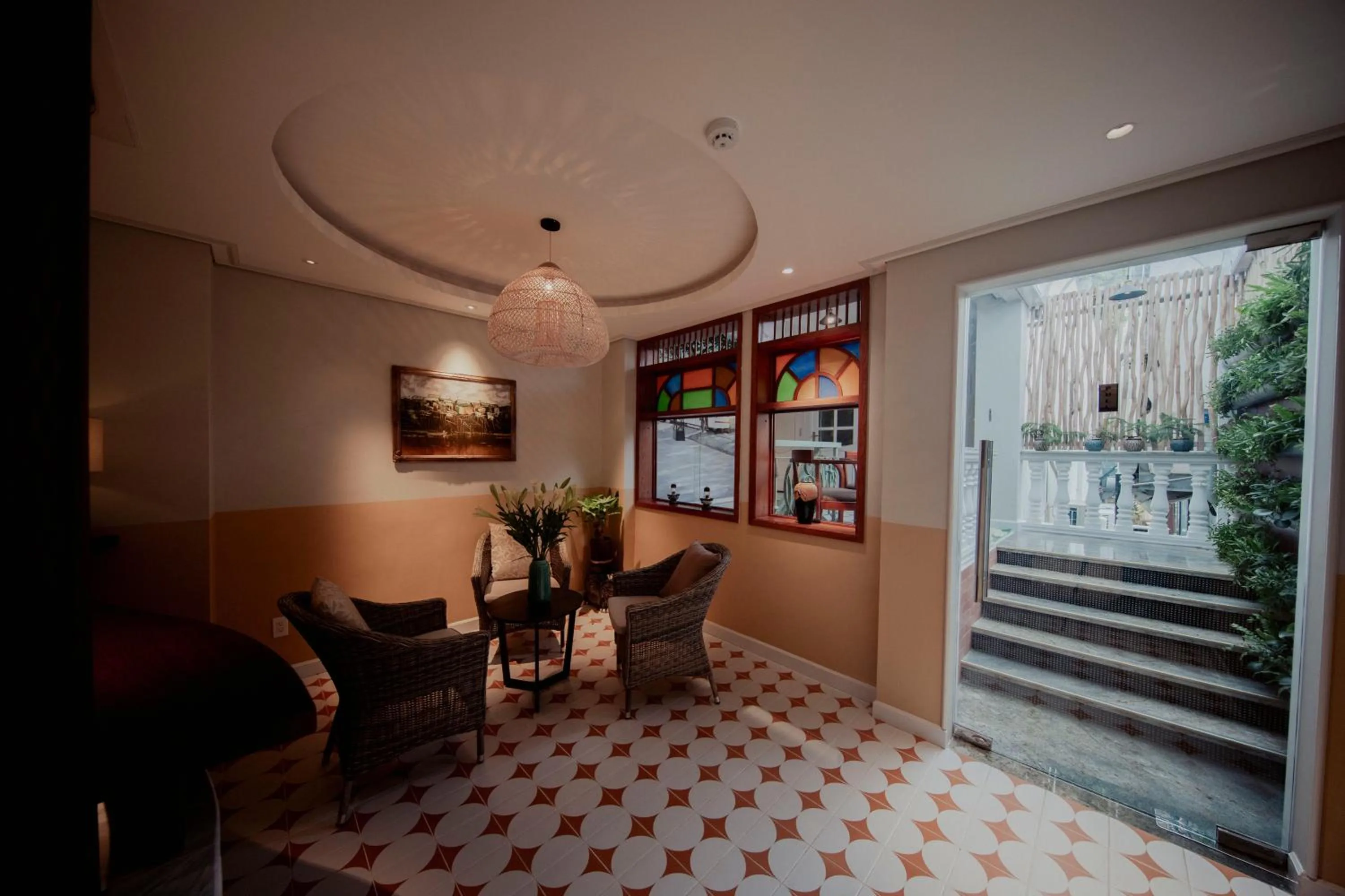 Lobby or reception in Au Lac Boutique Hotel