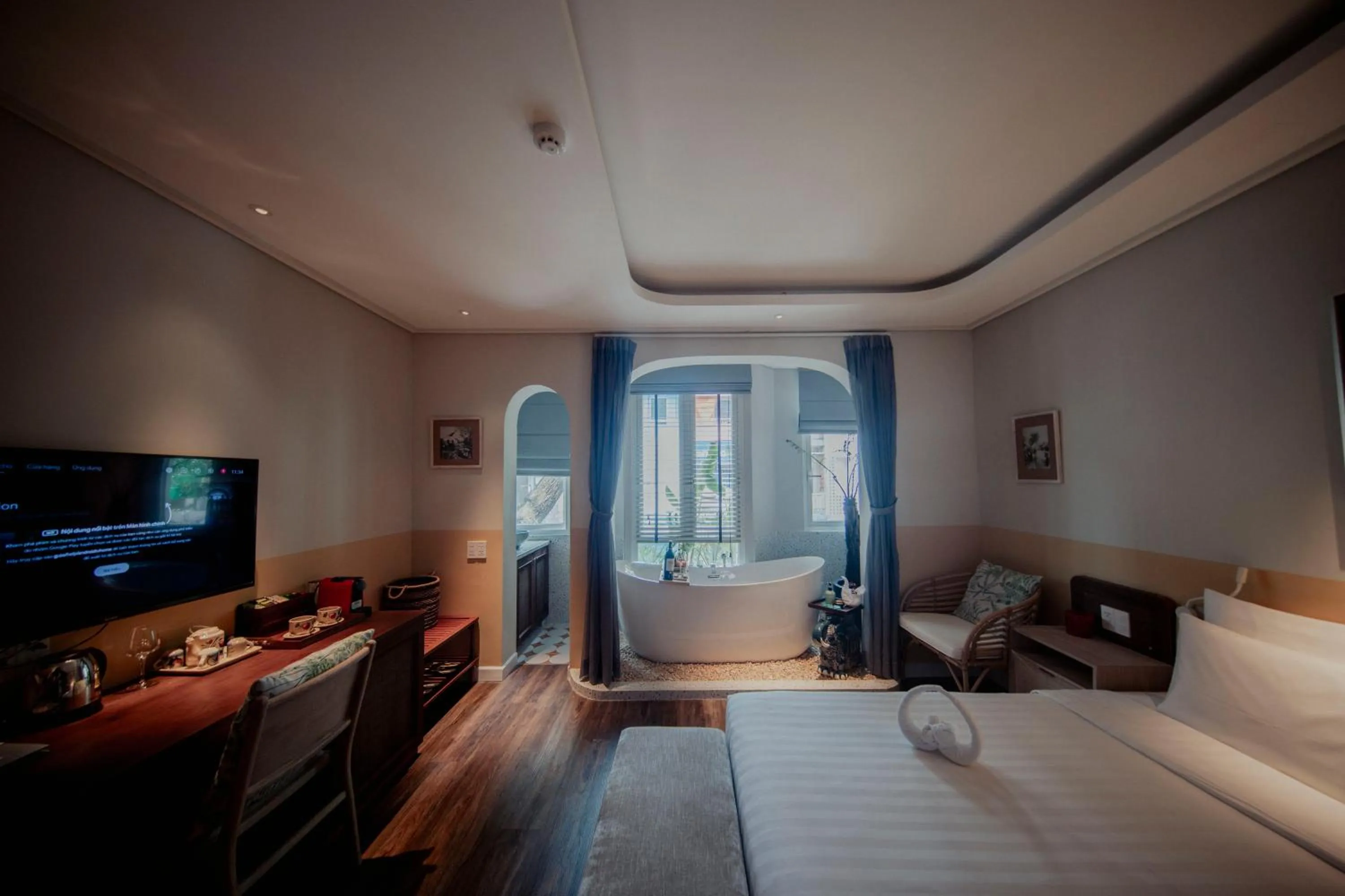 Bedroom, Bed in Au Lac Boutique Hotel