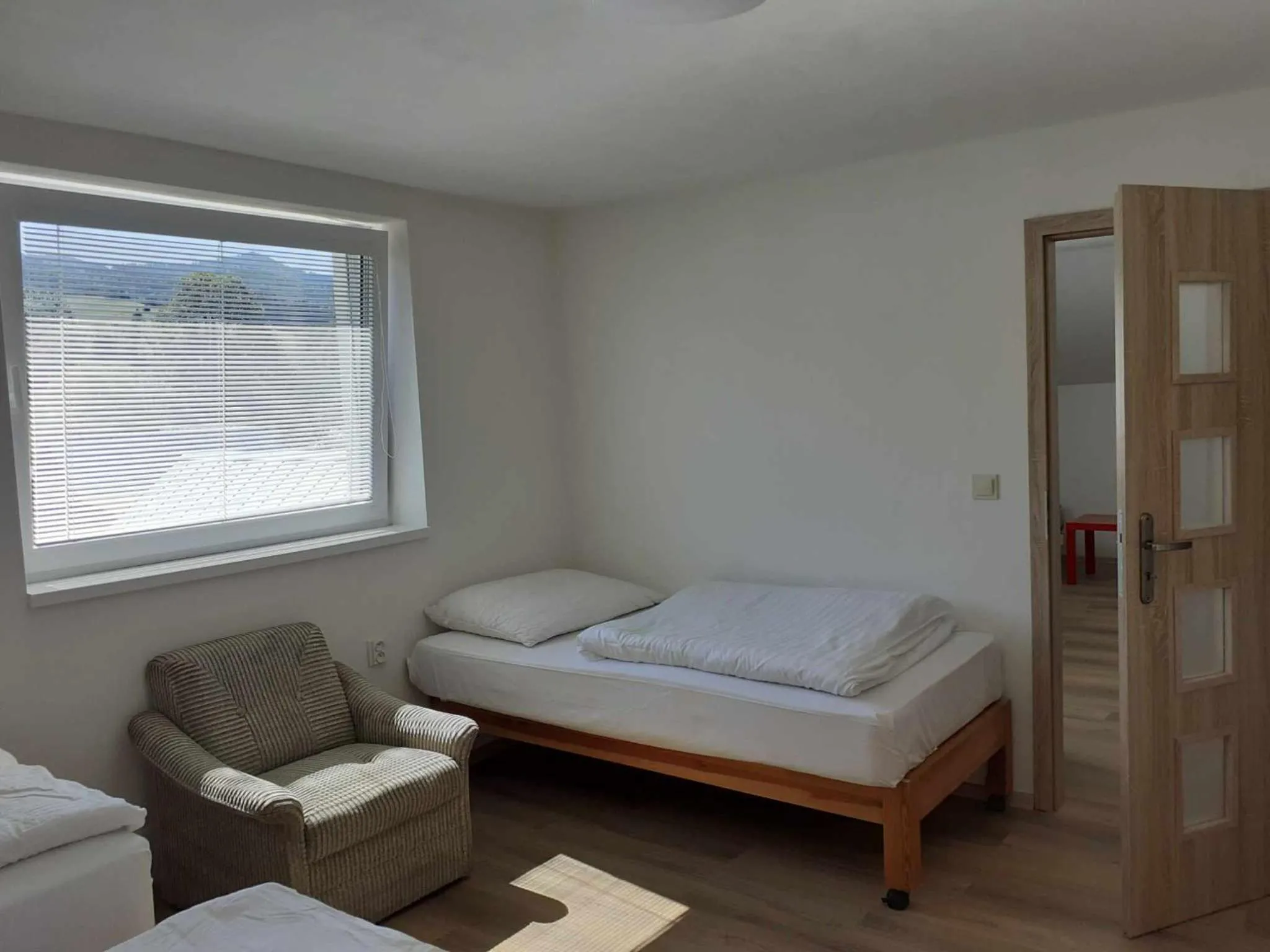 Bed in Apartmánový dům TERKA
