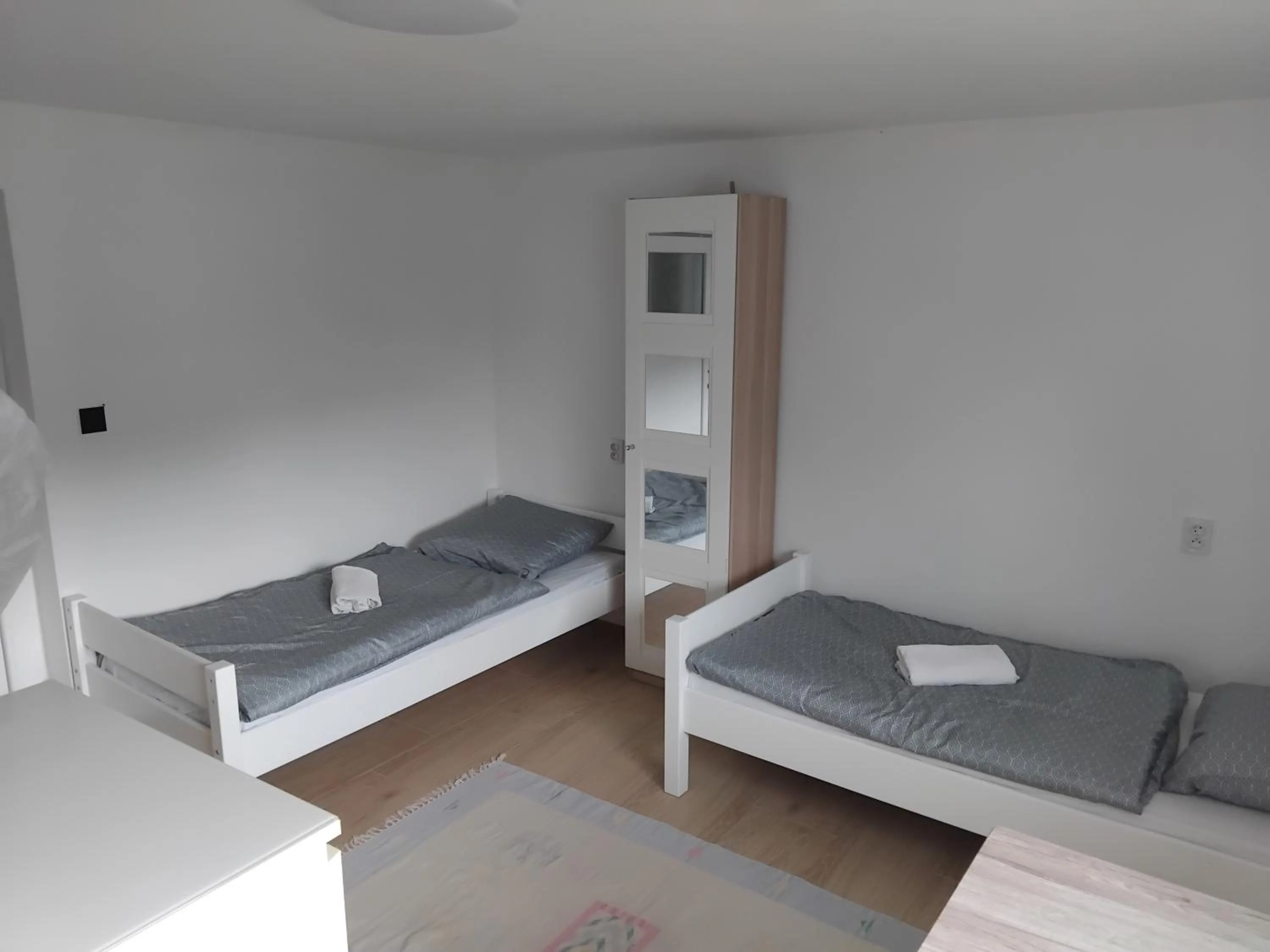 Bed in Apartmánový dům TERKA