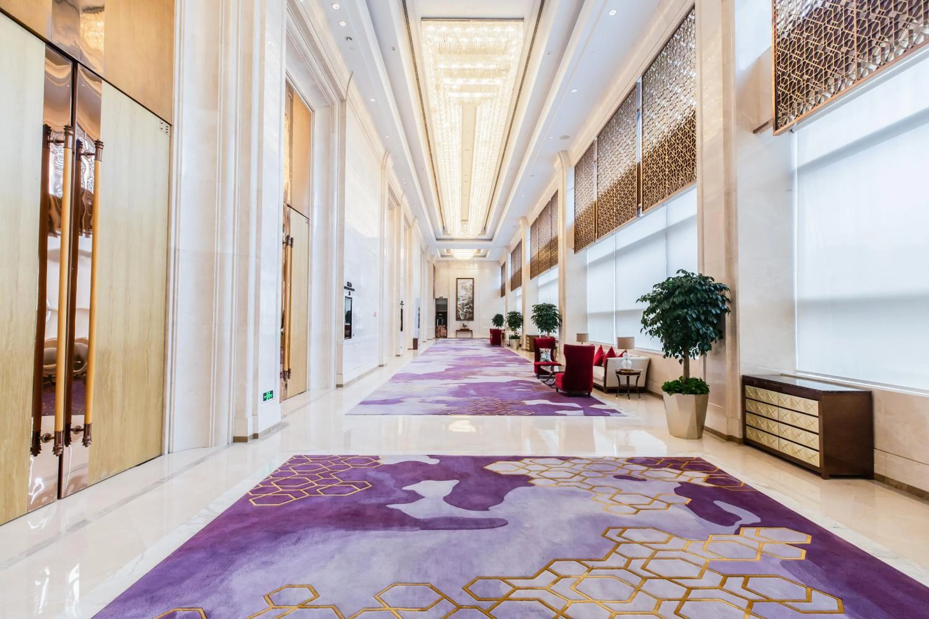 Banquet/Function facilities in Sheraton Grand Wuhan Hankou Hotel