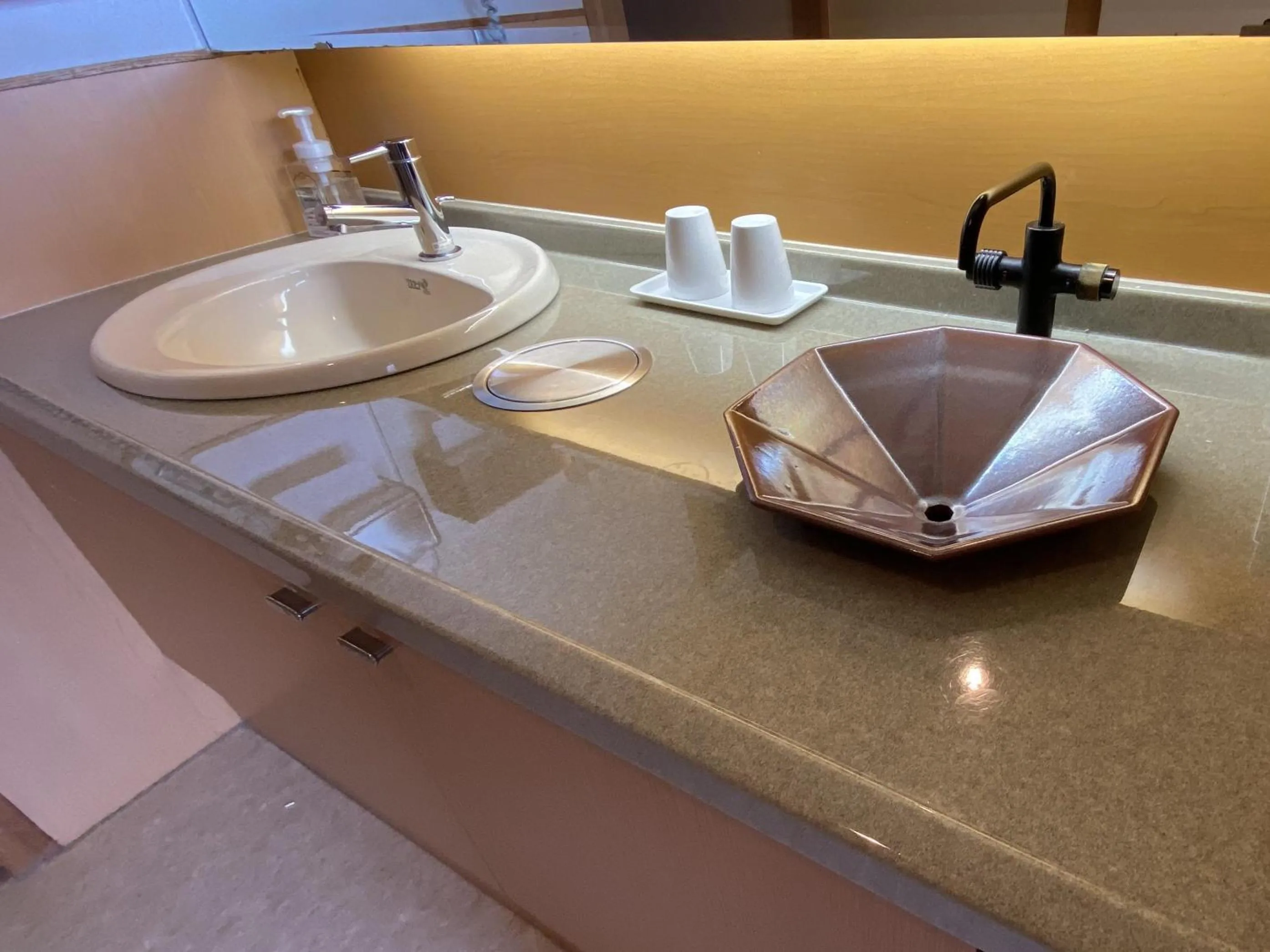 Bathroom in Nishiura Grand Hotel Kikkei