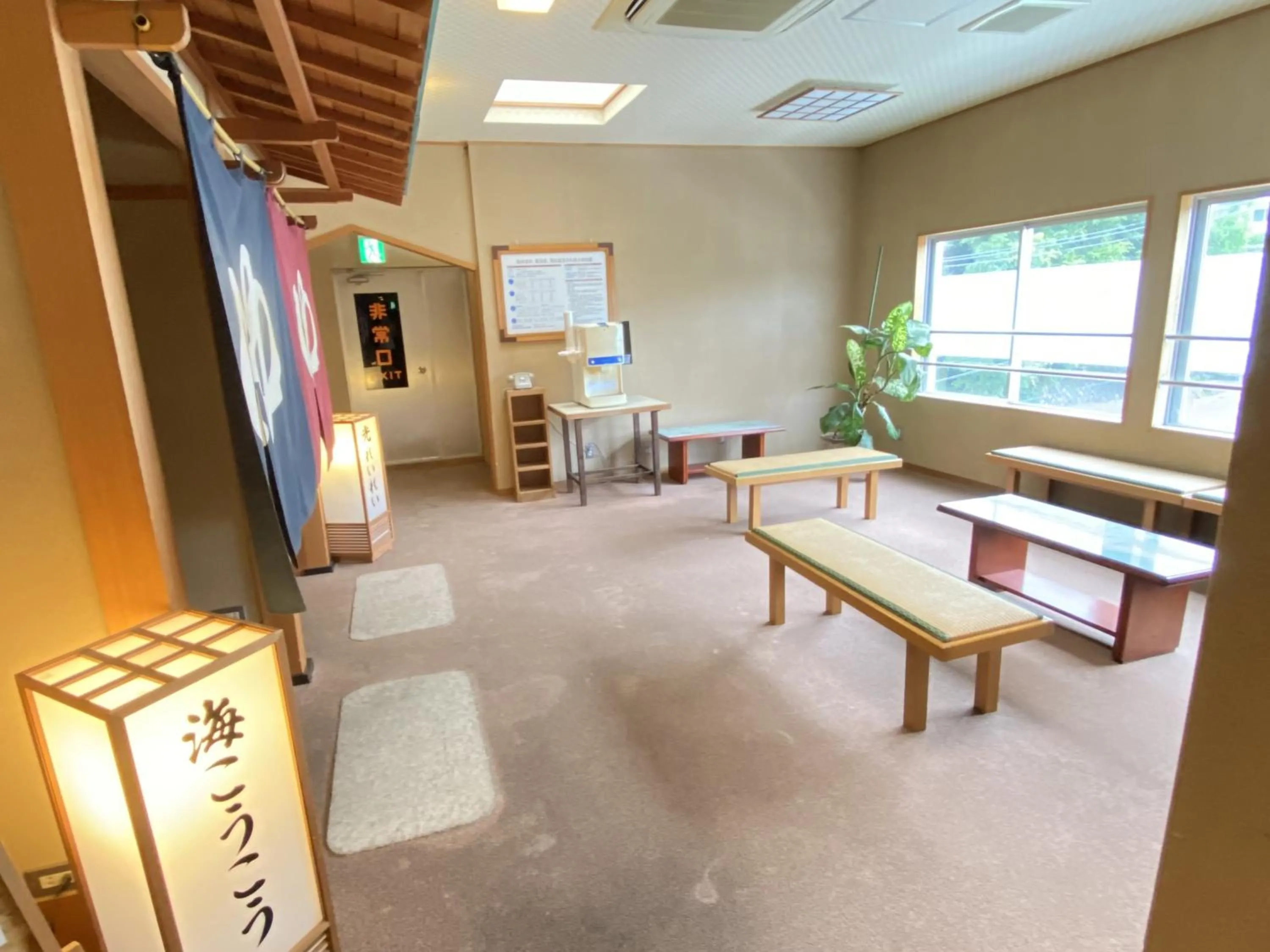 Public Bath in Nishiura Grand Hotel Kikkei