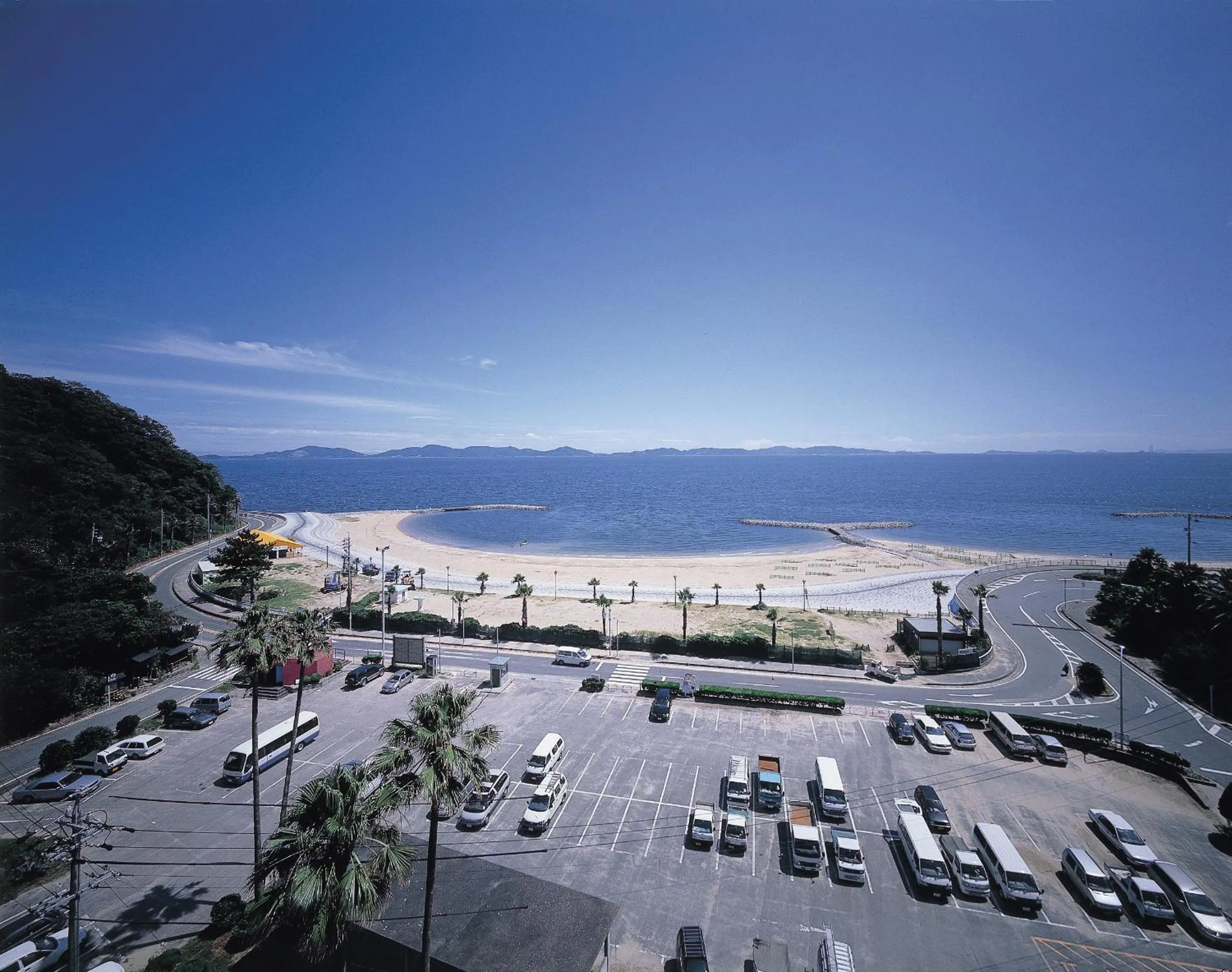 View (from property/room) in Nishiura Grand Hotel Kikkei