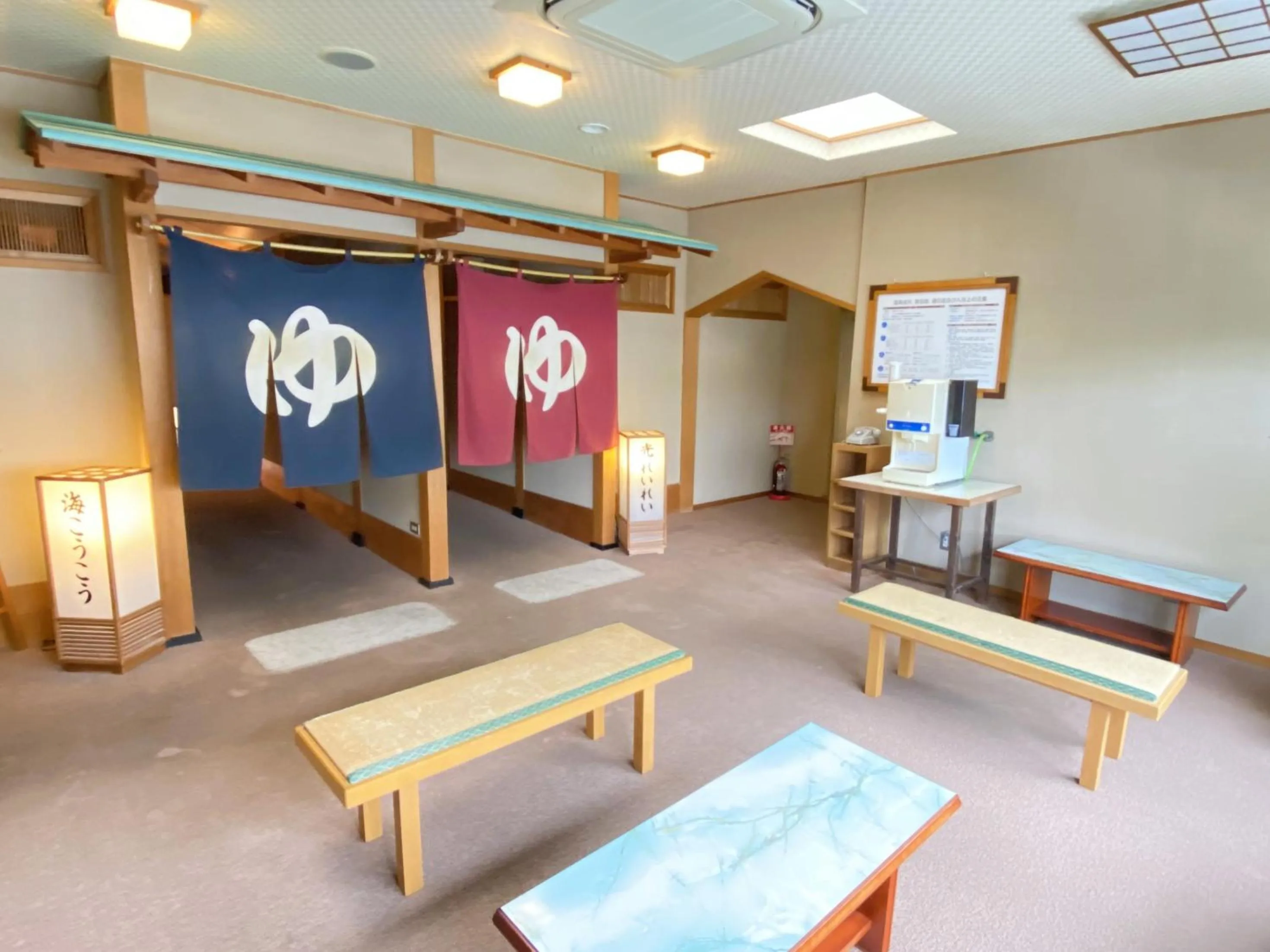 Public Bath in Nishiura Grand Hotel Kikkei