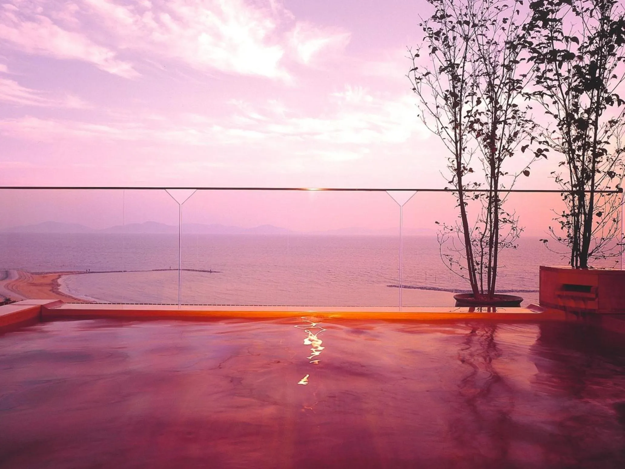 Natural landscape in Nishiura Grand Hotel Kikkei