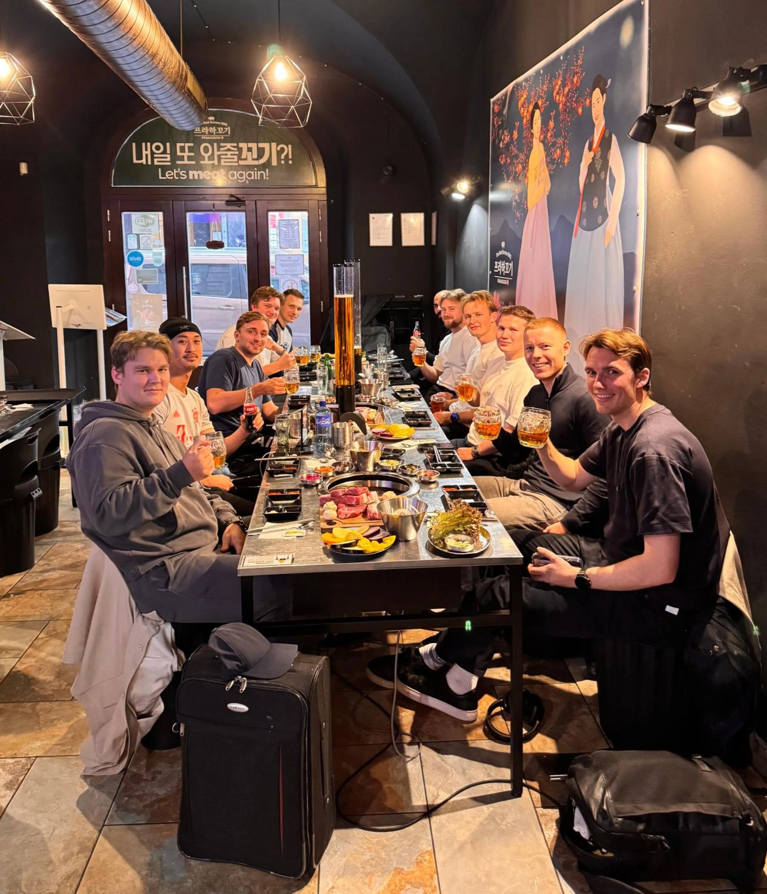 Restaurant/places to eat in Koreatown