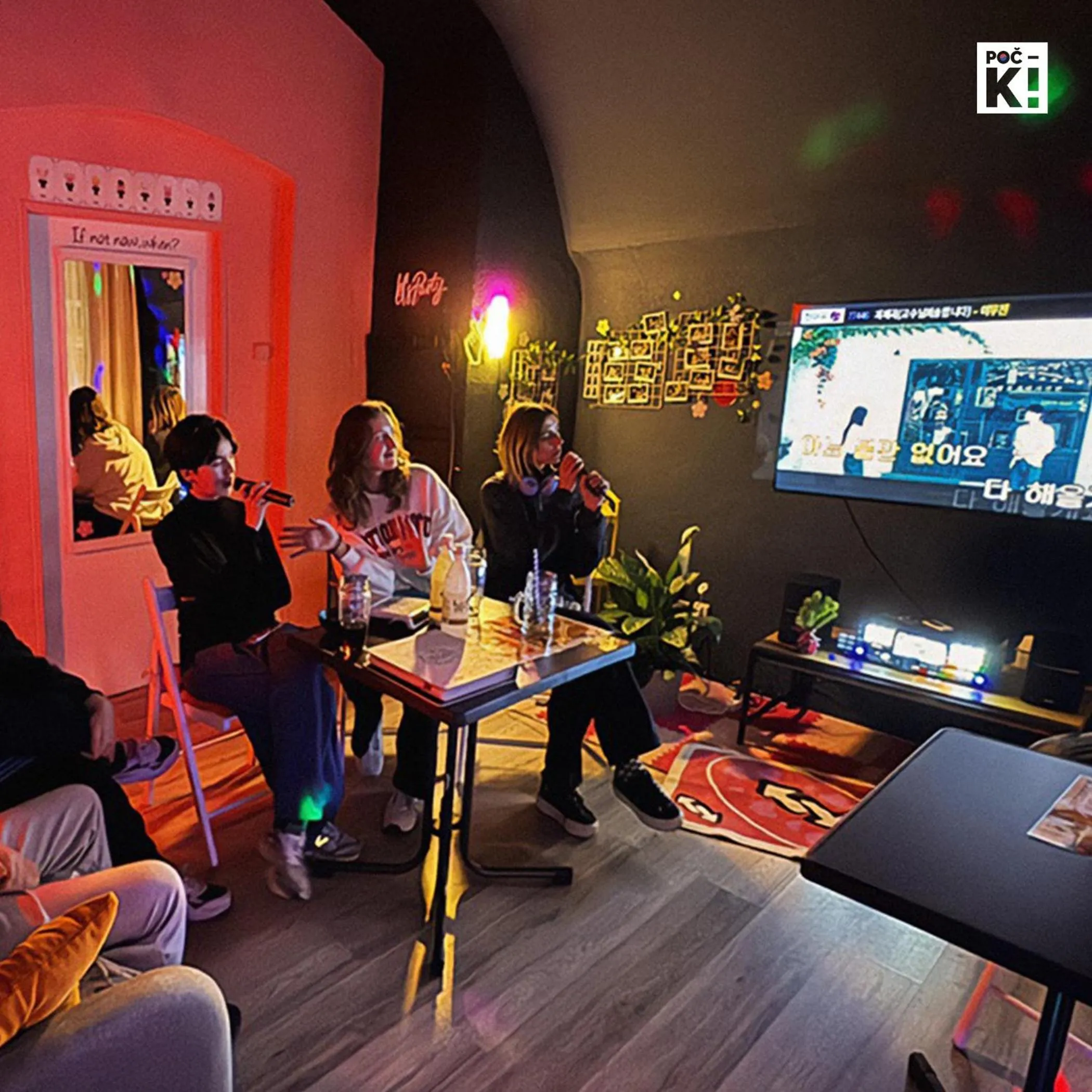 Karaoke in Koreatown