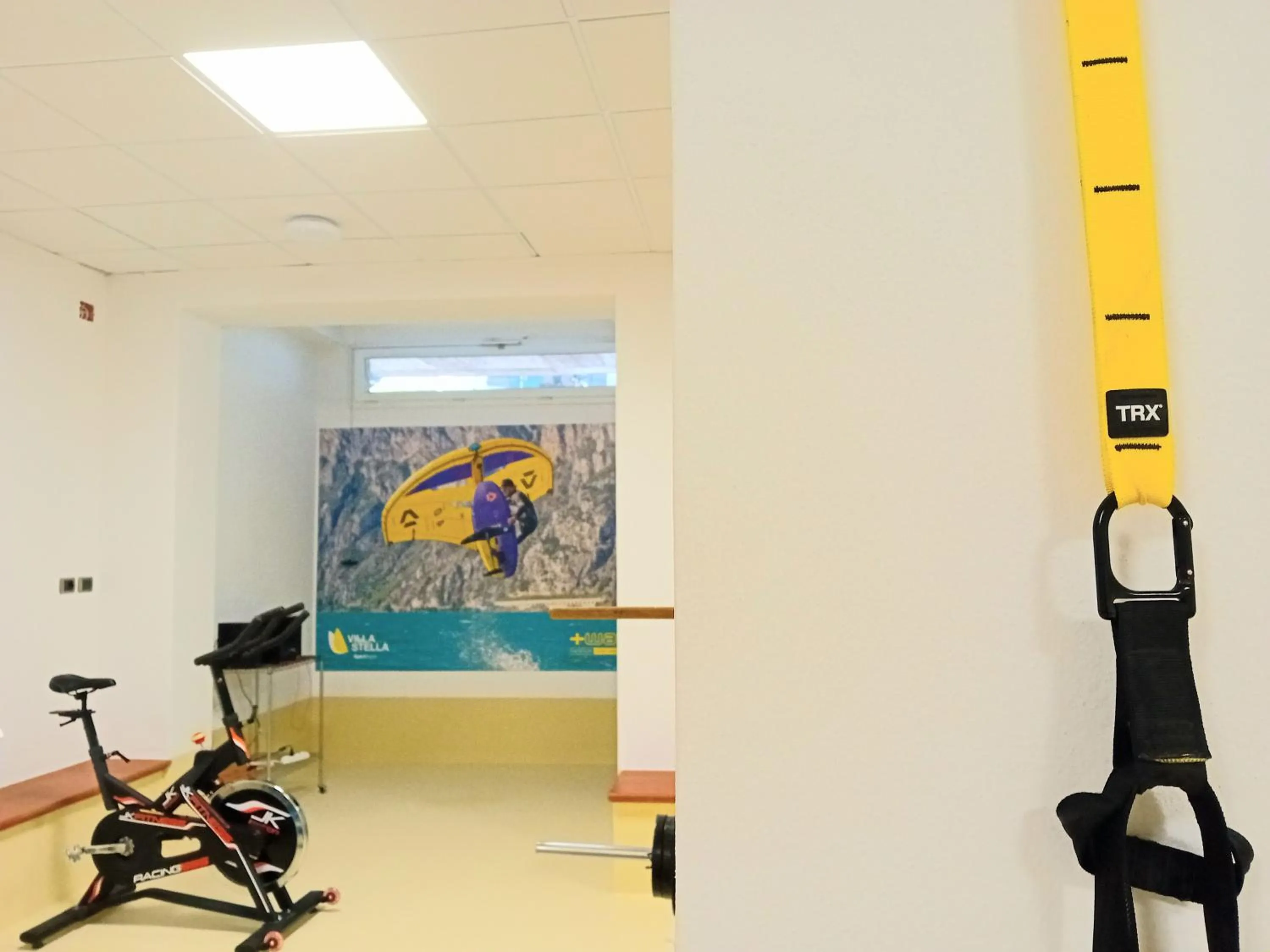 Fitness centre/facilities in Sporthotel Villa Stella