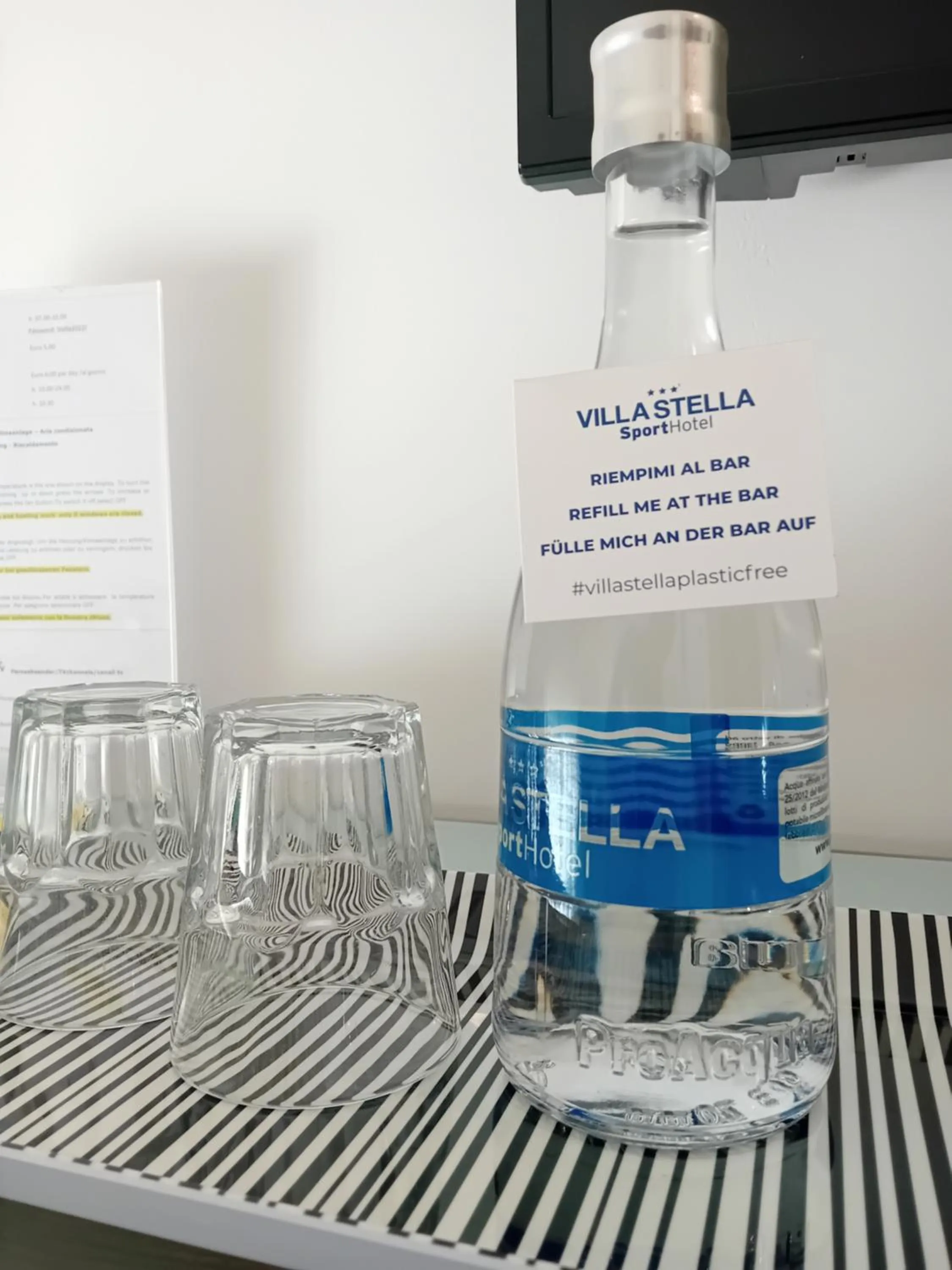 Drinks in Sporthotel Villa Stella