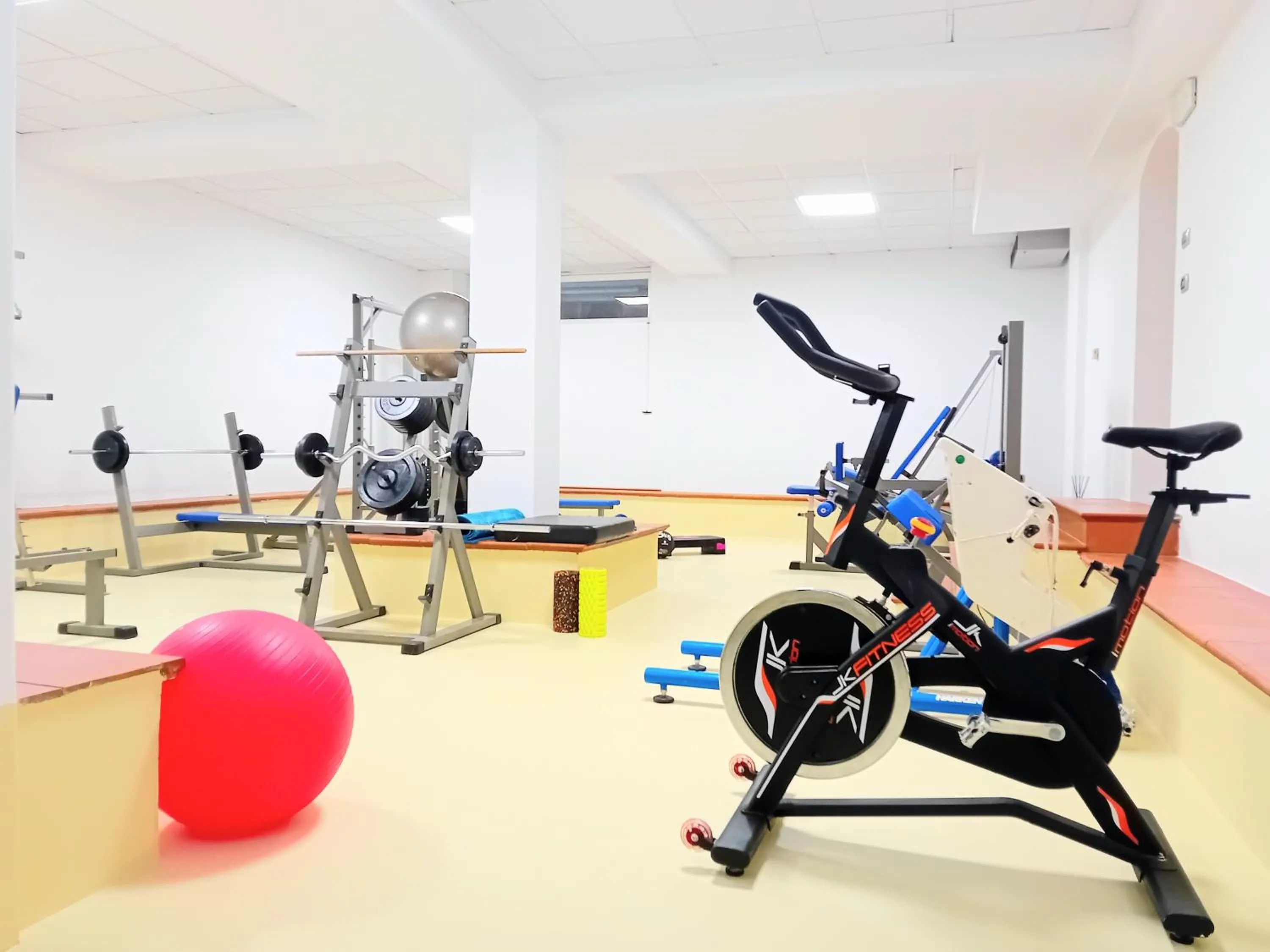 Fitness centre/facilities in Sporthotel Villa Stella