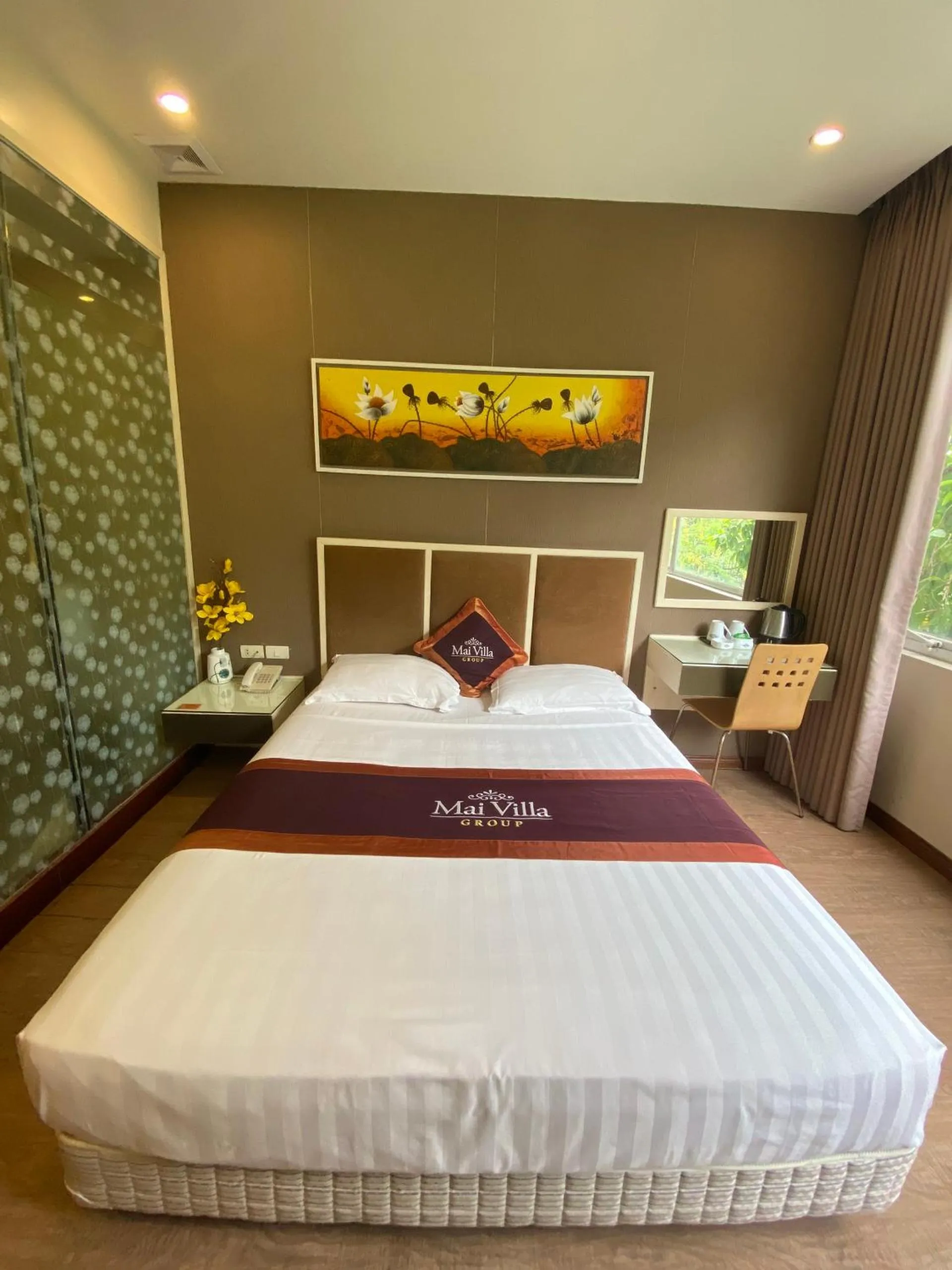 Bed in Mai Villa 8