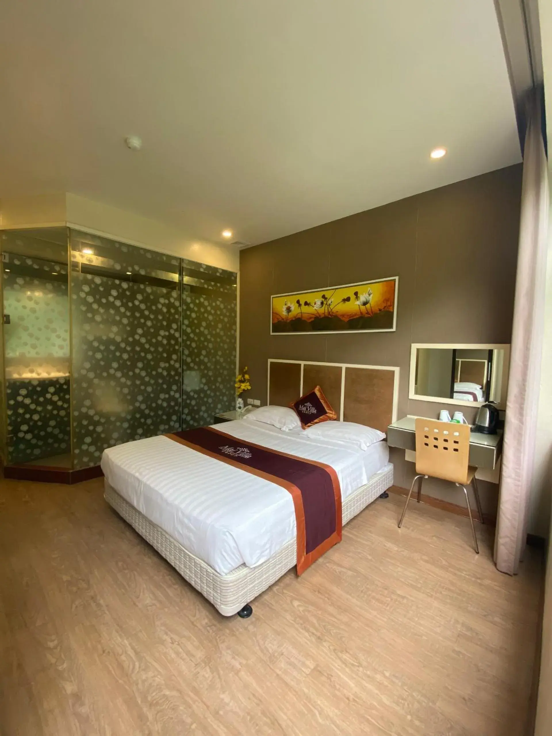 Bed in Mai Villa 8 Bed in Mai Villa 8