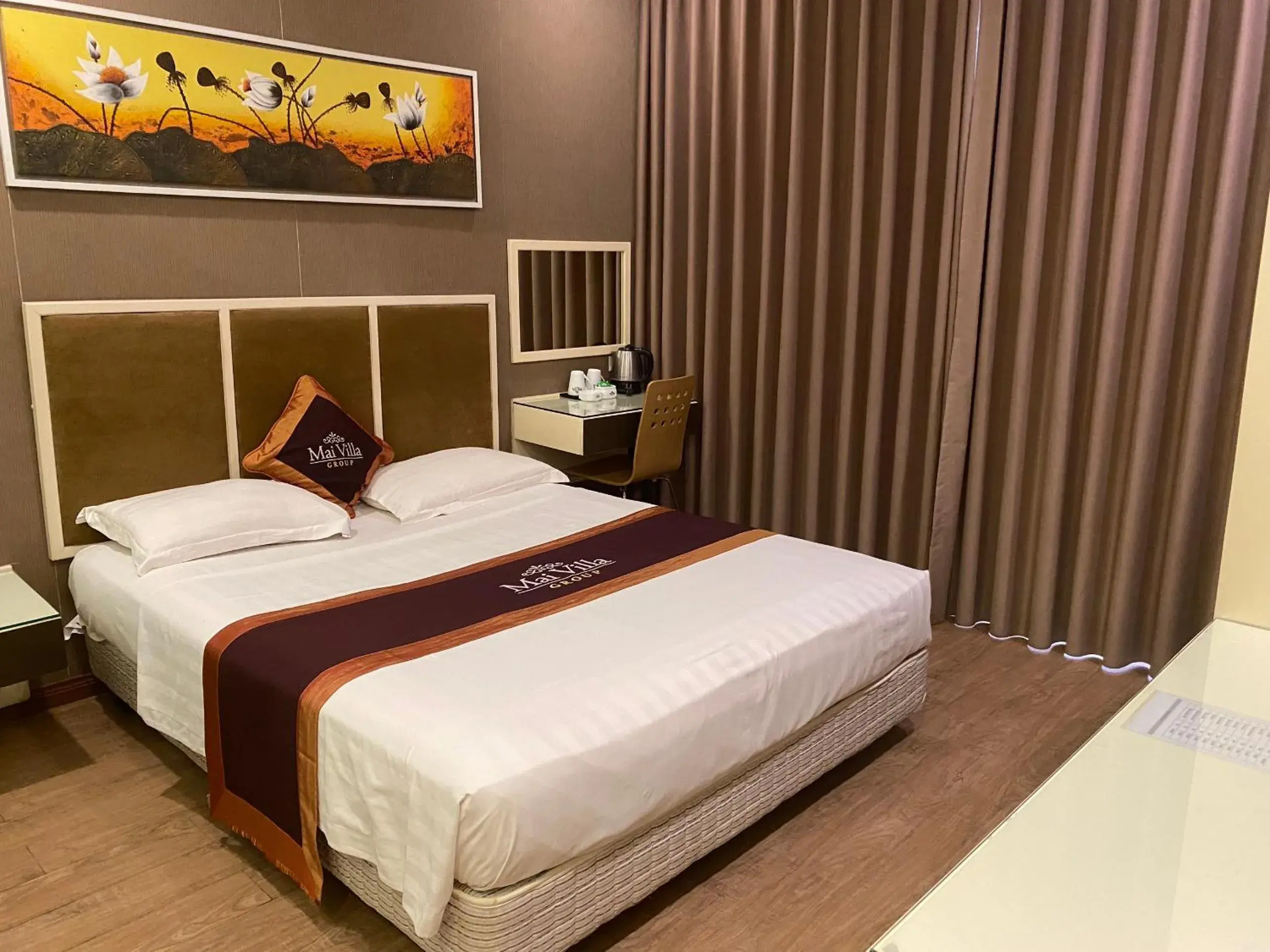 Bed in Mai Villa 8 Bed in Mai Villa 8