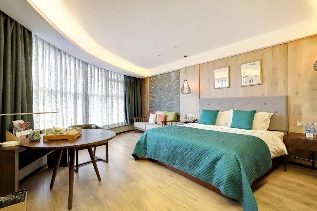 Bed in Mehood Lestie, Xi'an Provincial Government Yongxingfang