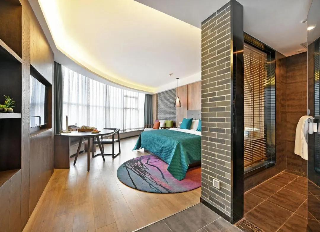 Bed in Mehood Lestie, Xi'an Provincial Government Yongxingfang