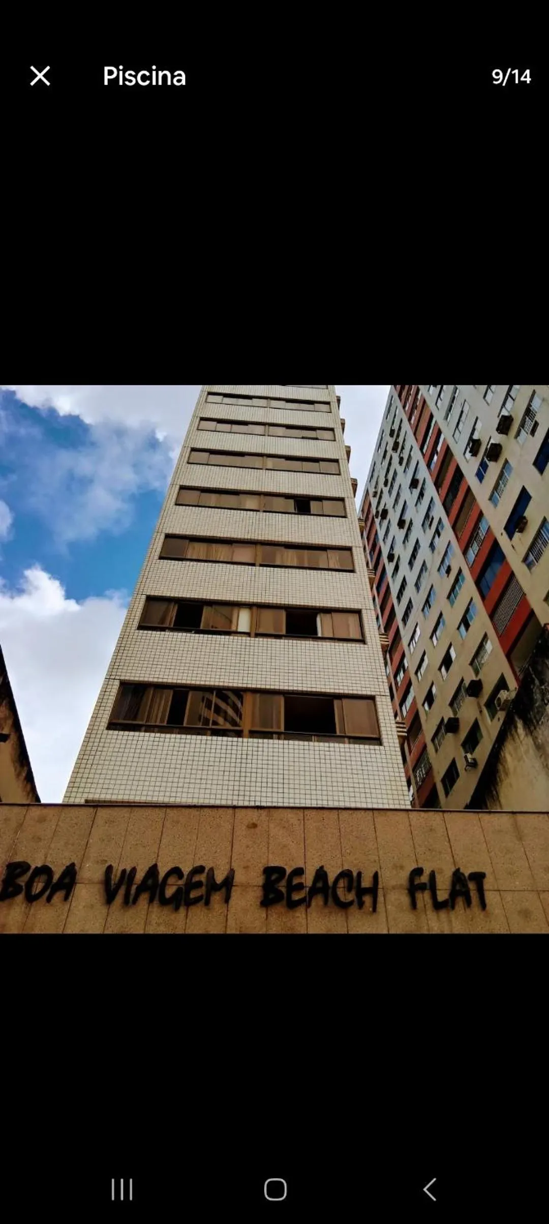 FLAT A Beira-mar