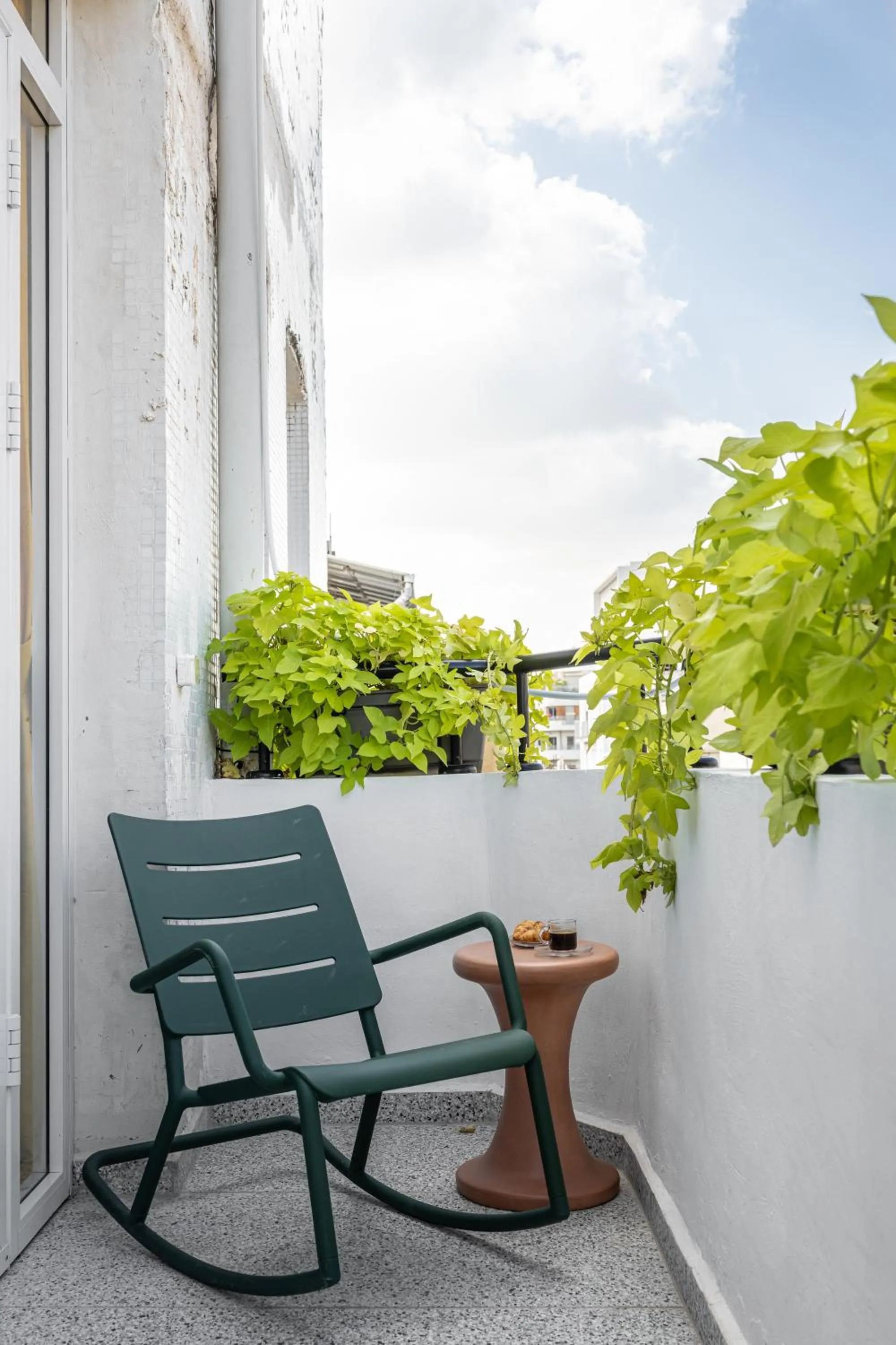 Balcony/Terrace in Mate Levinski - By HOMY